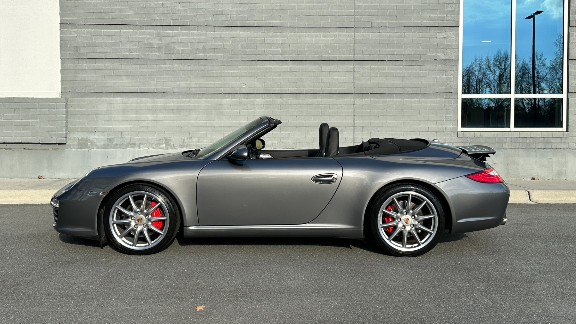 Used 2009 Porsche 911 CARRERA S / CABRIOLET / FULL LEATHER / SPORT WHEELS / PDK / BOSE for sale Sold at Formula Imports in Charlotte NC 28227 3