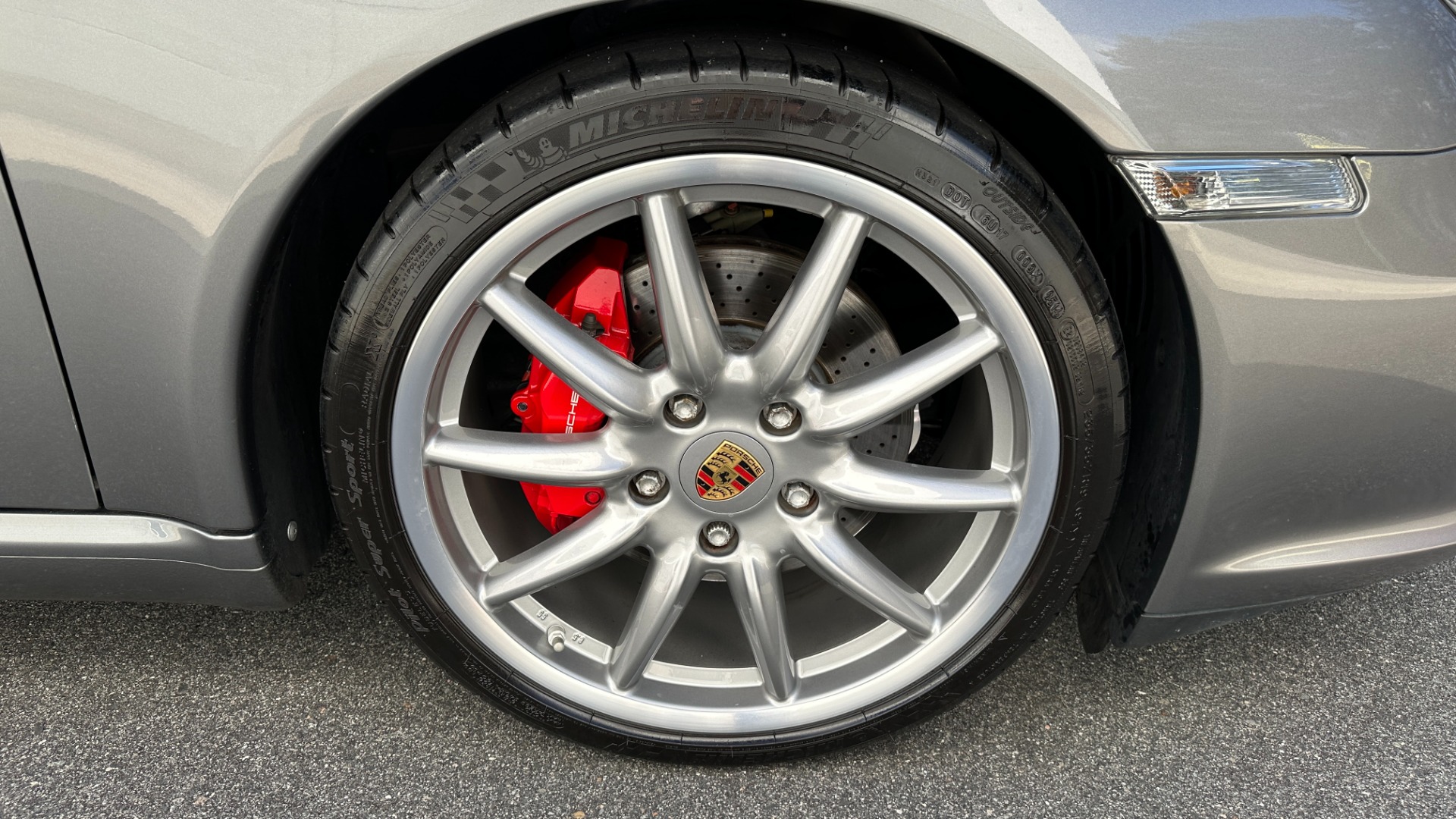 Used 2009 Porsche 911 CARRERA S / CABRIOLET / FULL LEATHER / SPORT WHEELS / PDK / BOSE for sale Sold at Formula Imports in Charlotte NC 28227 32