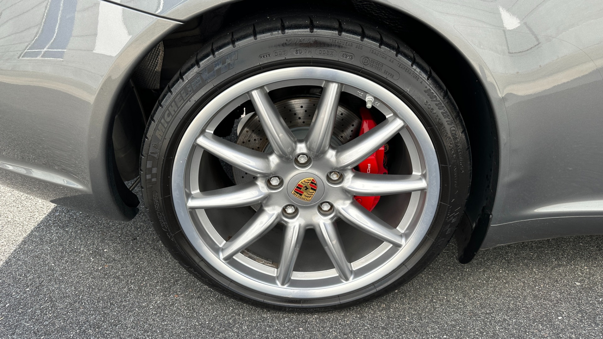 Used 2009 Porsche 911 CARRERA S / CABRIOLET / FULL LEATHER / SPORT WHEELS / PDK / BOSE for sale Sold at Formula Imports in Charlotte NC 28227 33
