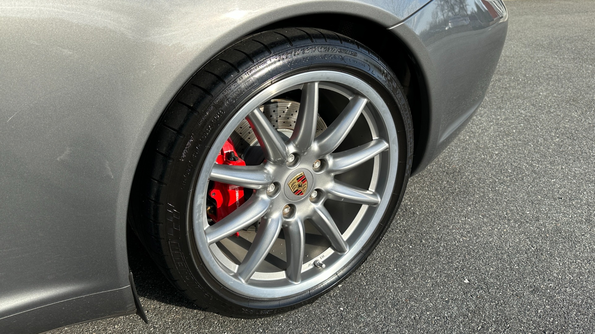 Used 2009 Porsche 911 CARRERA S / CABRIOLET / FULL LEATHER / SPORT WHEELS / PDK / BOSE for sale Sold at Formula Imports in Charlotte NC 28227 34