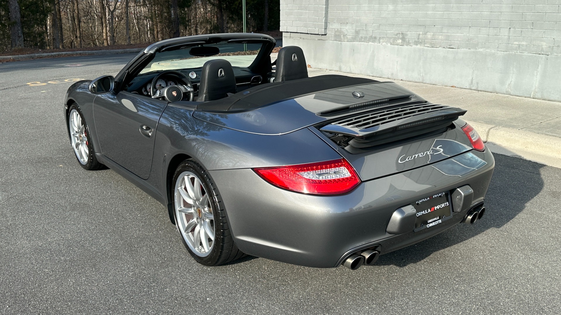 Used 2009 Porsche 911 CARRERA S / CABRIOLET / FULL LEATHER / SPORT WHEELS / PDK / BOSE For Sale ($63,995) | Formula Imports Stock #FC12621 Used 2009 Porsche 911 CARRERA S / CABRIOLET / FULL LEATHER / SPORT WHEELS / PDK / BOSE For Sale ($63,995) | Formula Imports Stock #FC12621