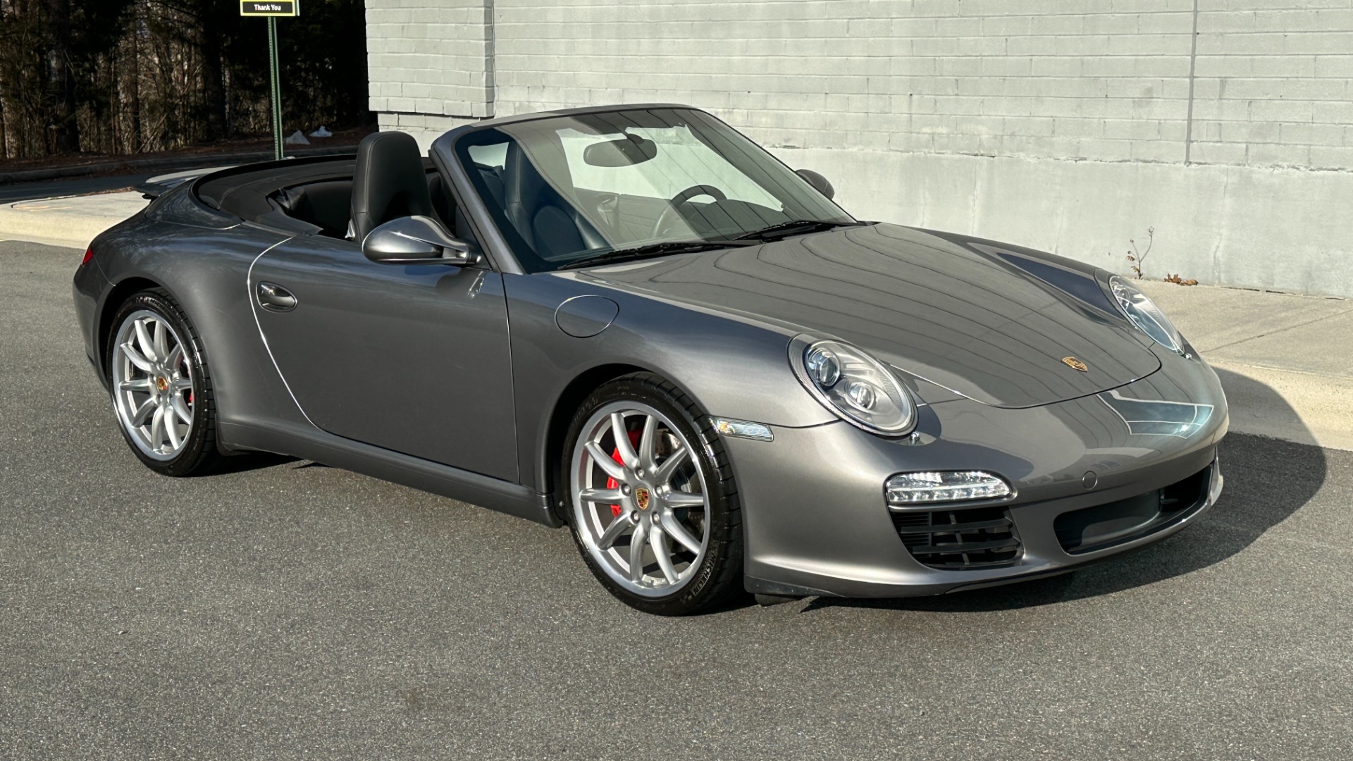 Used 2009 Porsche 911 CARRERA S / CABRIOLET / FULL LEATHER / SPORT WHEELS / PDK / BOSE for sale Sold at Formula Imports in Charlotte NC 28227 5