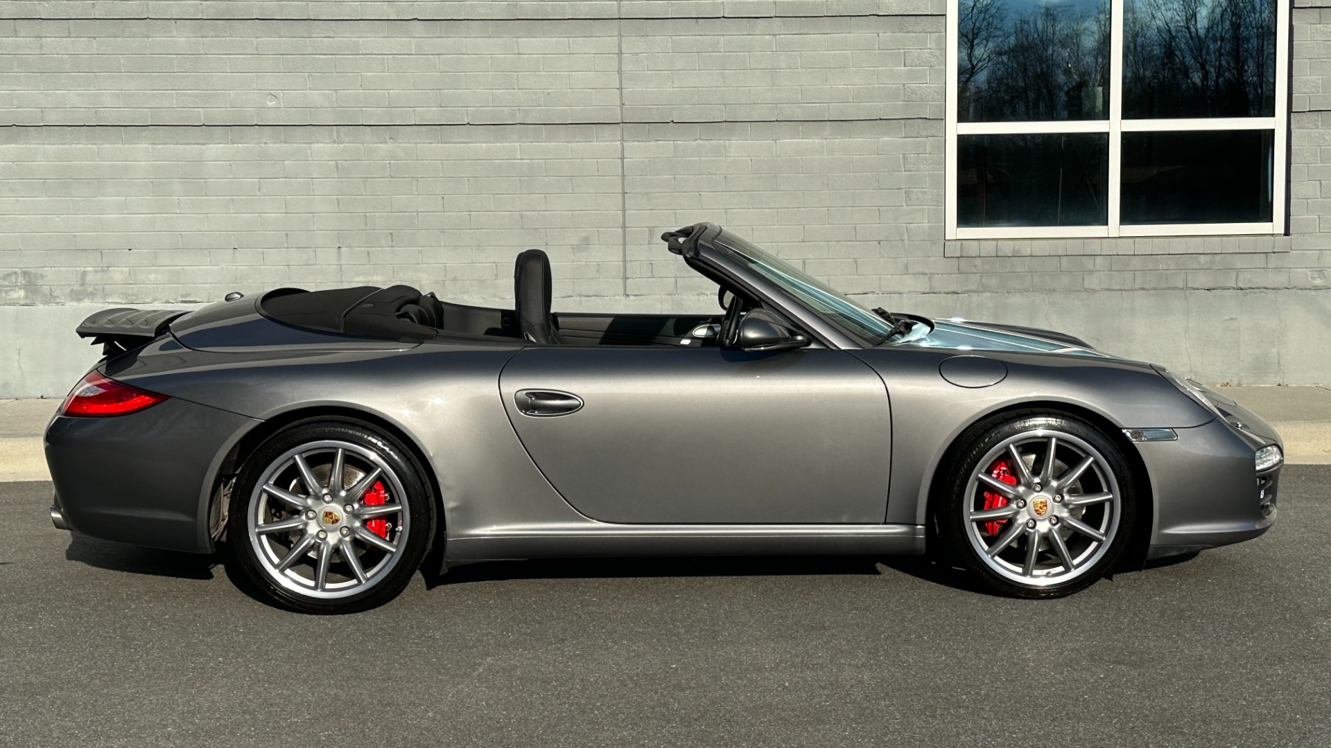 Used 2009 Porsche 911 CARRERA S / CABRIOLET / FULL LEATHER / SPORT WHEELS / PDK / BOSE for sale Sold at Formula Imports in Charlotte NC 28227 6