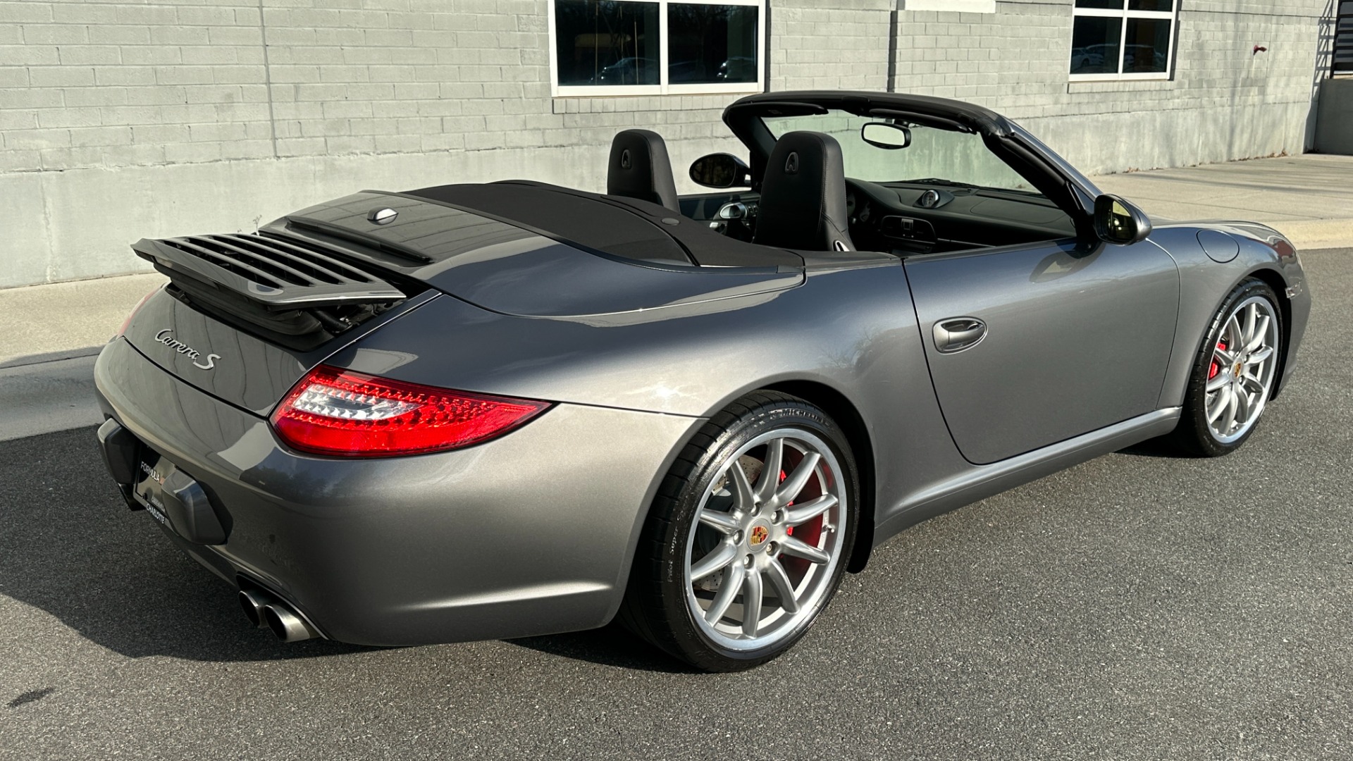 Used 2009 Porsche 911 CARRERA S / CABRIOLET / FULL LEATHER / SPORT WHEELS / PDK / BOSE for sale Sold at Formula Imports in Charlotte NC 28227 7