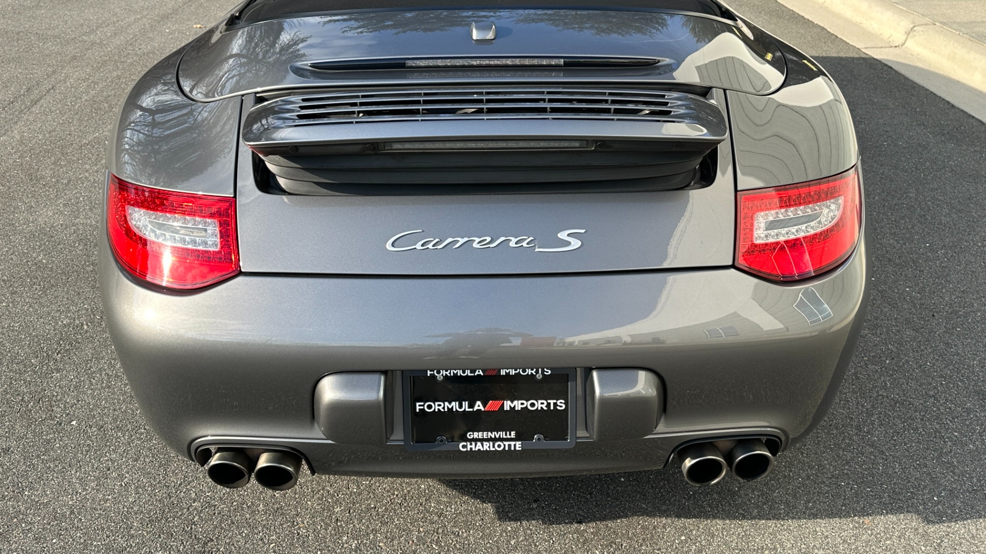 Used 2009 Porsche 911 CARRERA S / CABRIOLET / FULL LEATHER / SPORT WHEELS / PDK / BOSE for sale Sold at Formula Imports in Charlotte NC 28227 9