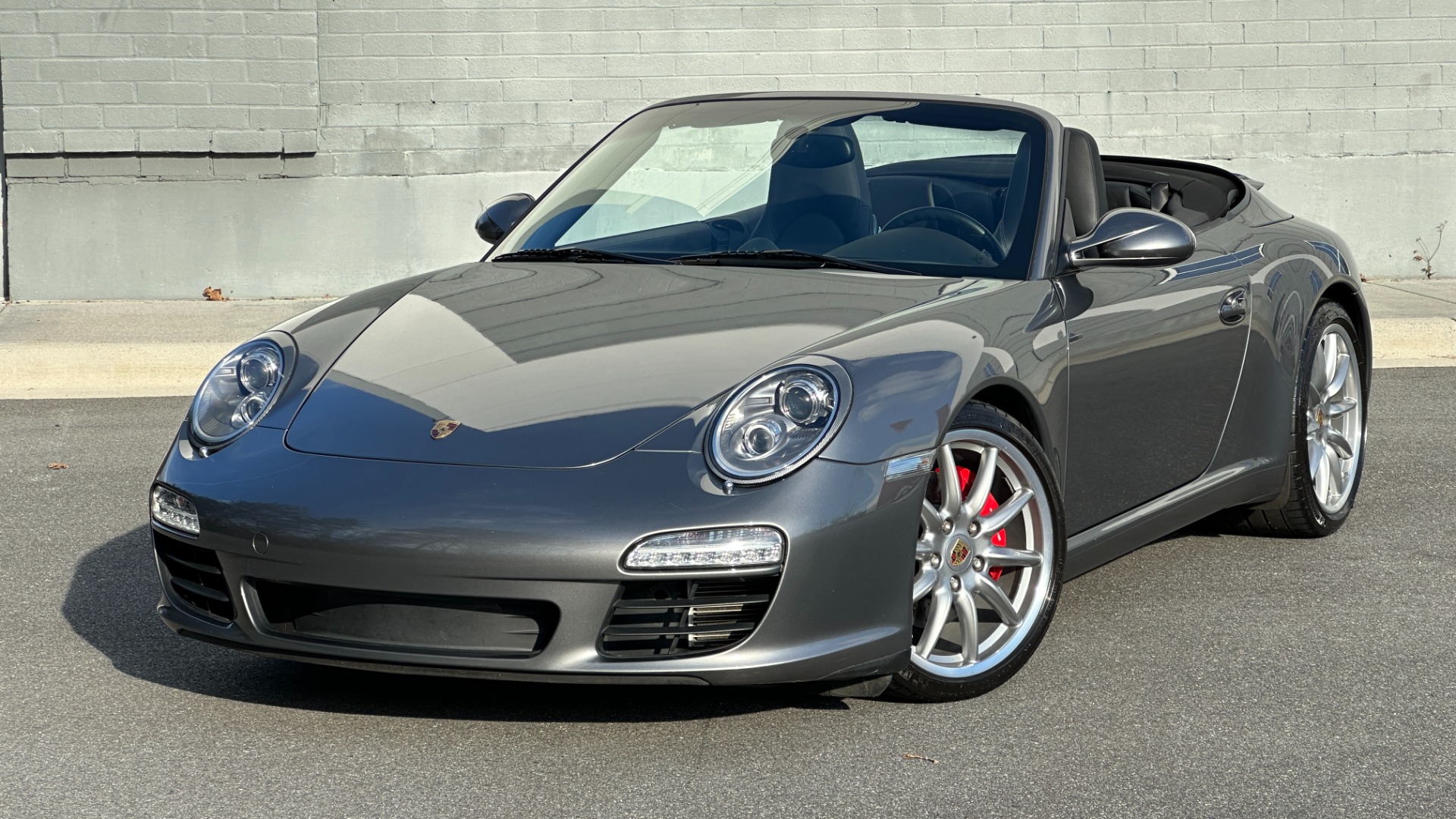 Used 2009 Porsche 911 CARRERA S / CABRIOLET / FULL LEATHER / SPORT WHEELS / PDK / BOSE for sale Sold at Formula Imports in Charlotte NC 28227 1