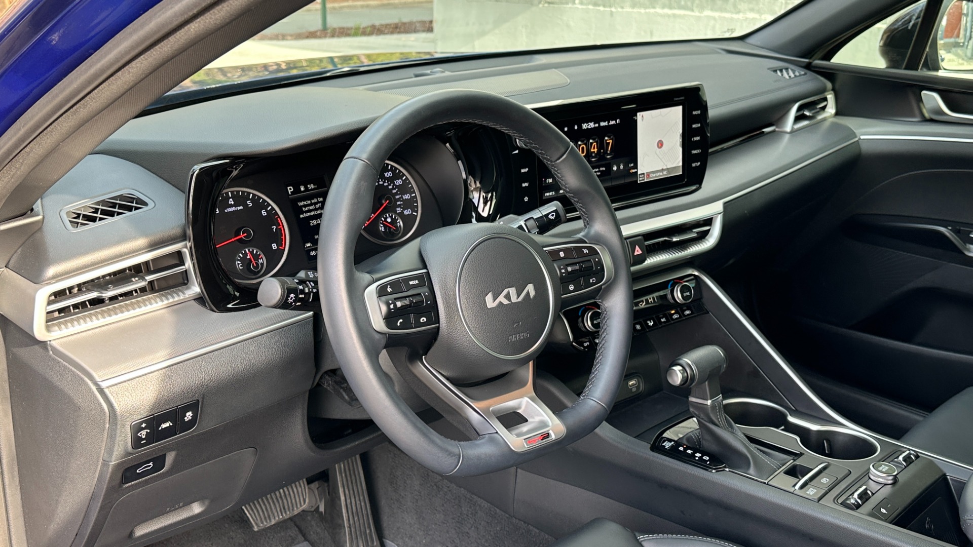 Used 2022 Kia K5 GT-Line for sale Sold at Formula Imports in Charlotte NC 28227 11