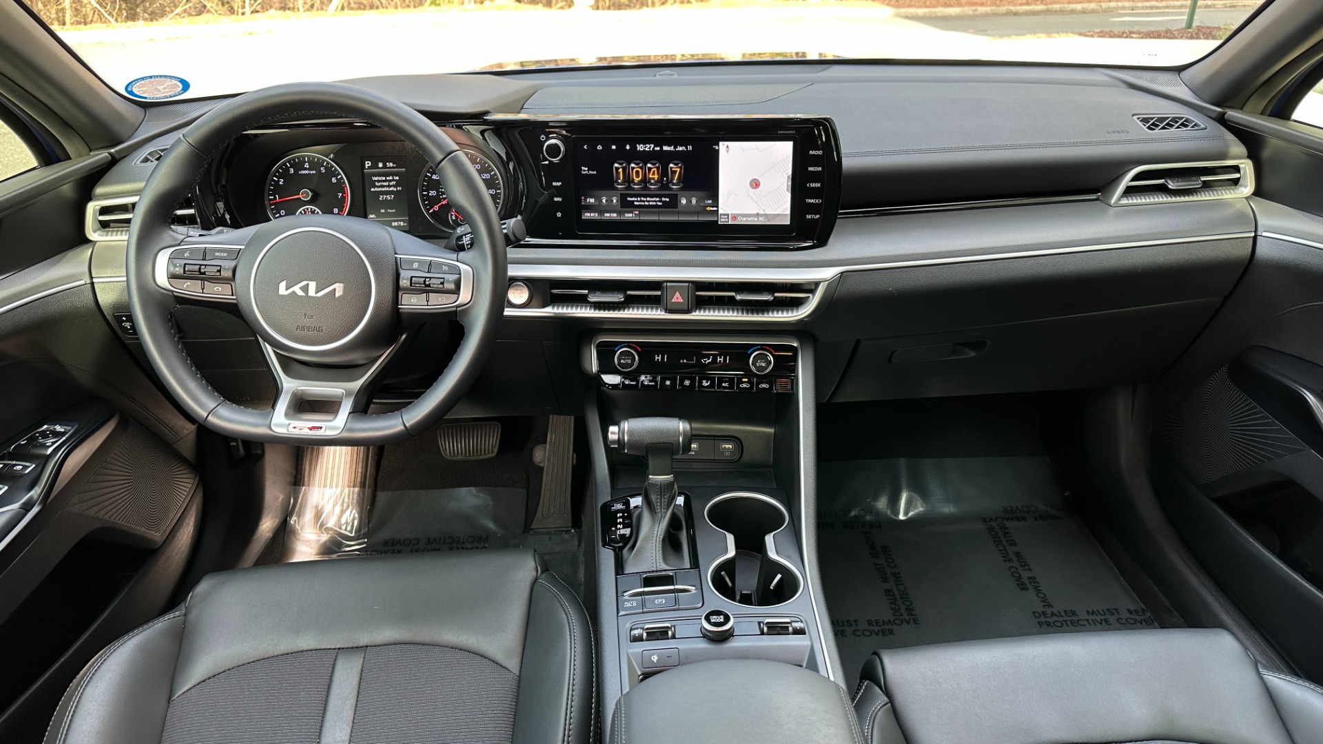 Used 2022 Kia K5 GT LINE AWD / HEATED SEATS / 10IN DISPLAY / ANDROID APPLE / NAV / HEATED SE for sale $31,499 at Formula Imports in Charlotte NC 28227 26