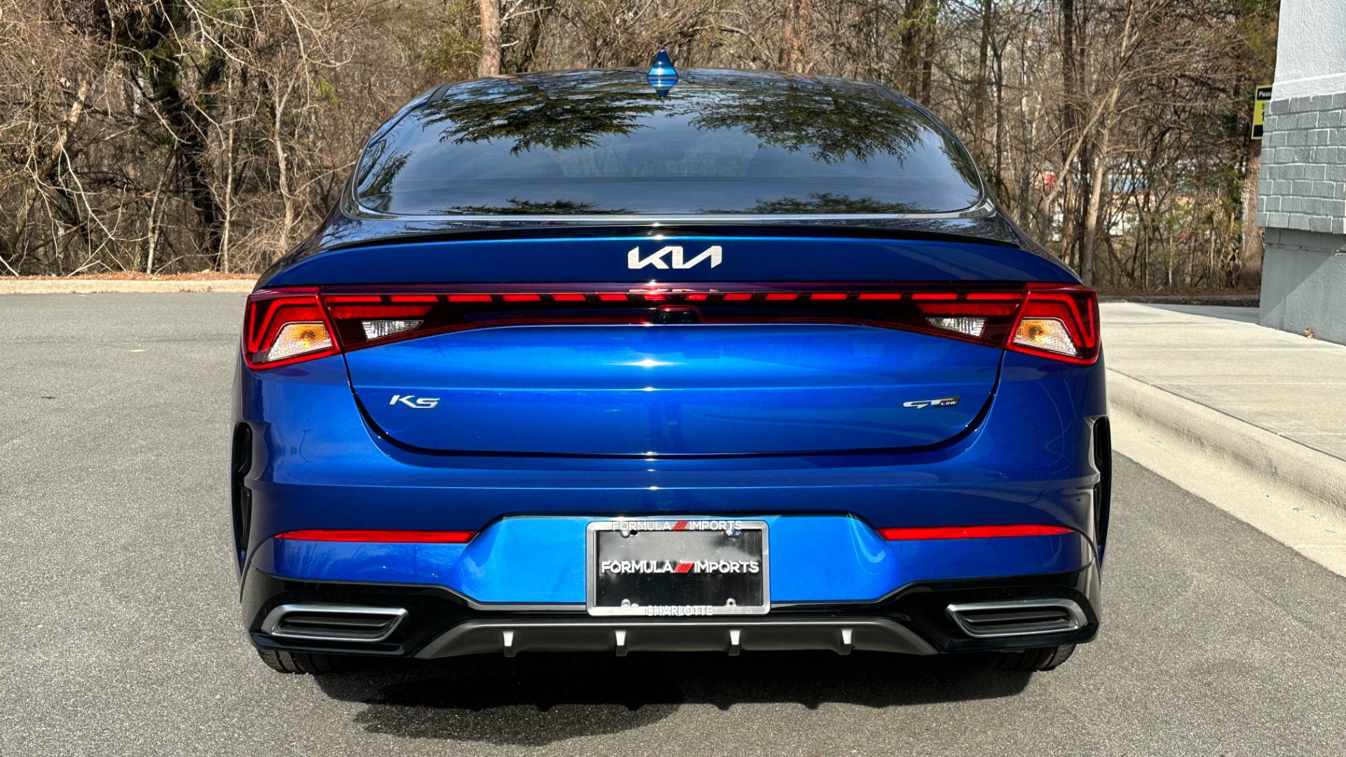 Used 2022 Kia K5 GT-Line for sale Sold at Formula Imports in Charlotte NC 28227 8