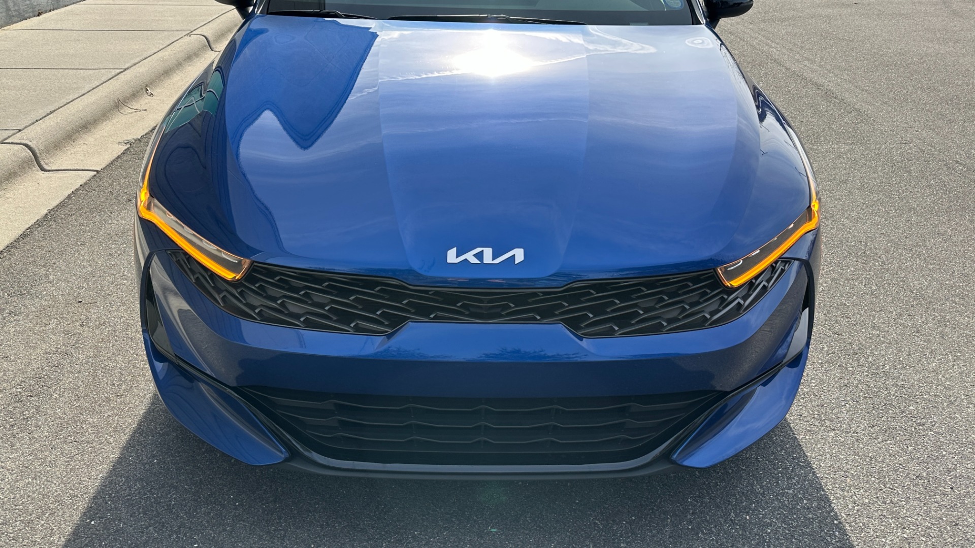 Used 2022 Kia K5 GT-Line for sale Sold at Formula Imports in Charlotte NC 28227 9