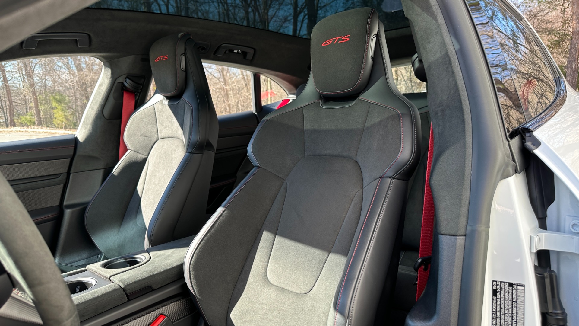 Used 2022 Porsche Taycan GTS SPORT TURISMO GTS / SPORT TURISMO / FULL BODY PPF / SPORT CHRONO / PREMIUM PKG for sale Sold at Formula Imports in Charlotte NC 28227 13