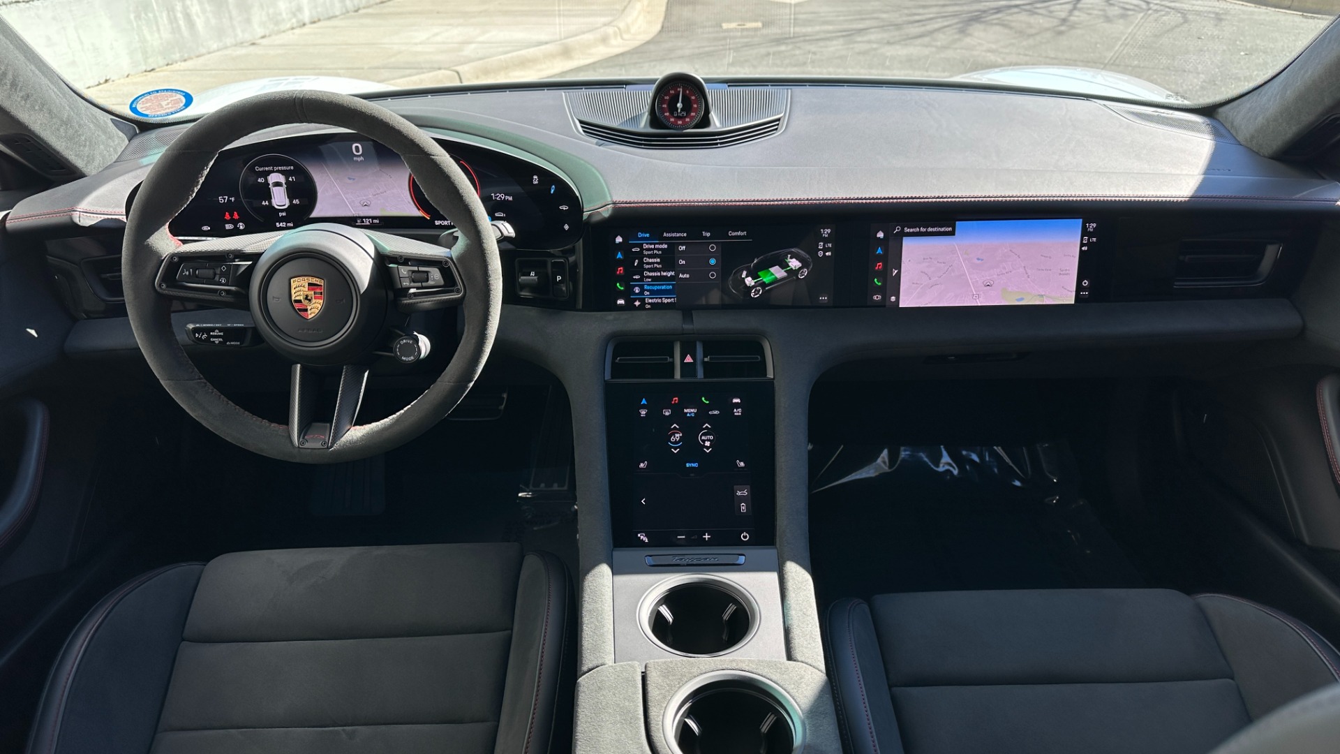 Used 2022 Porsche Taycan GTS SPORT TURISMO GTS / SPORT TURISMO / FULL BODY PPF / SPORT CHRONO / PREMIUM PKG for sale Sold at Formula Imports in Charlotte NC 28227 19