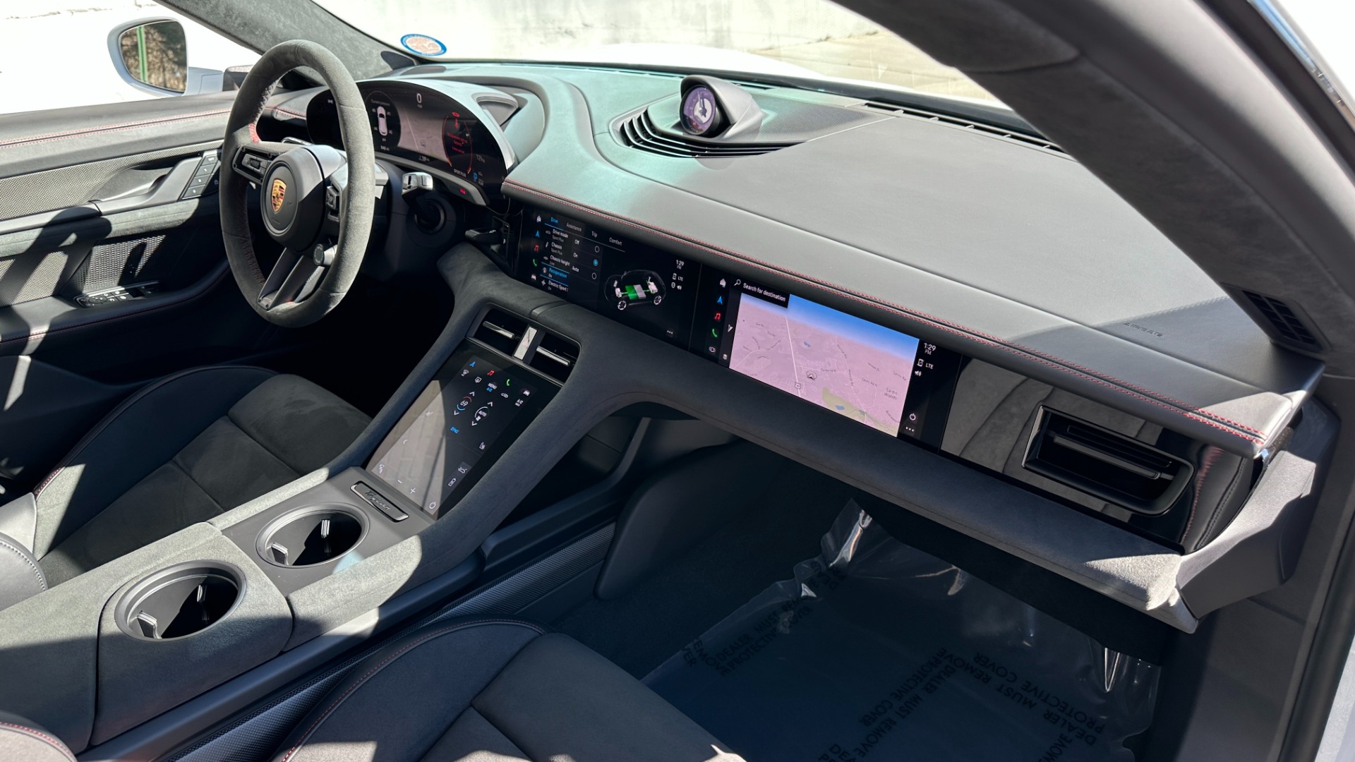 Used 2022 Porsche Taycan GTS / CERAMIC PRO / FULL BODY PPF / SPORT CHRONO / PREMIUM PKG / MISSION E for sale $179,995 at Formula Imports in Charlotte NC 28227 27
