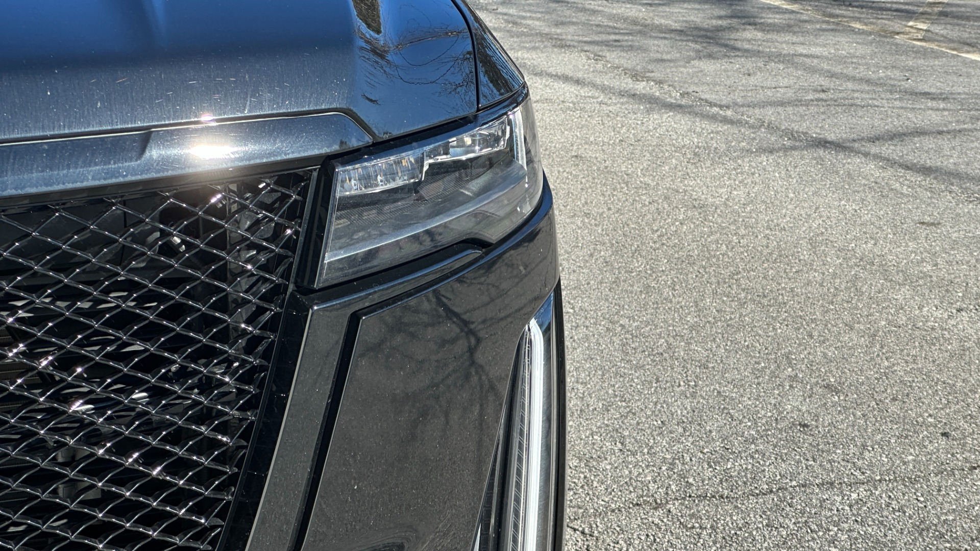 Used 2022 Cadillac Escalade SPORT PLATINUM / NIGHT VISION / BLACKOUT / PERFORMANCE / HEAVY DUTY TRAILER for sale $127,995 at Formula Imports in Charlotte NC 28227 38