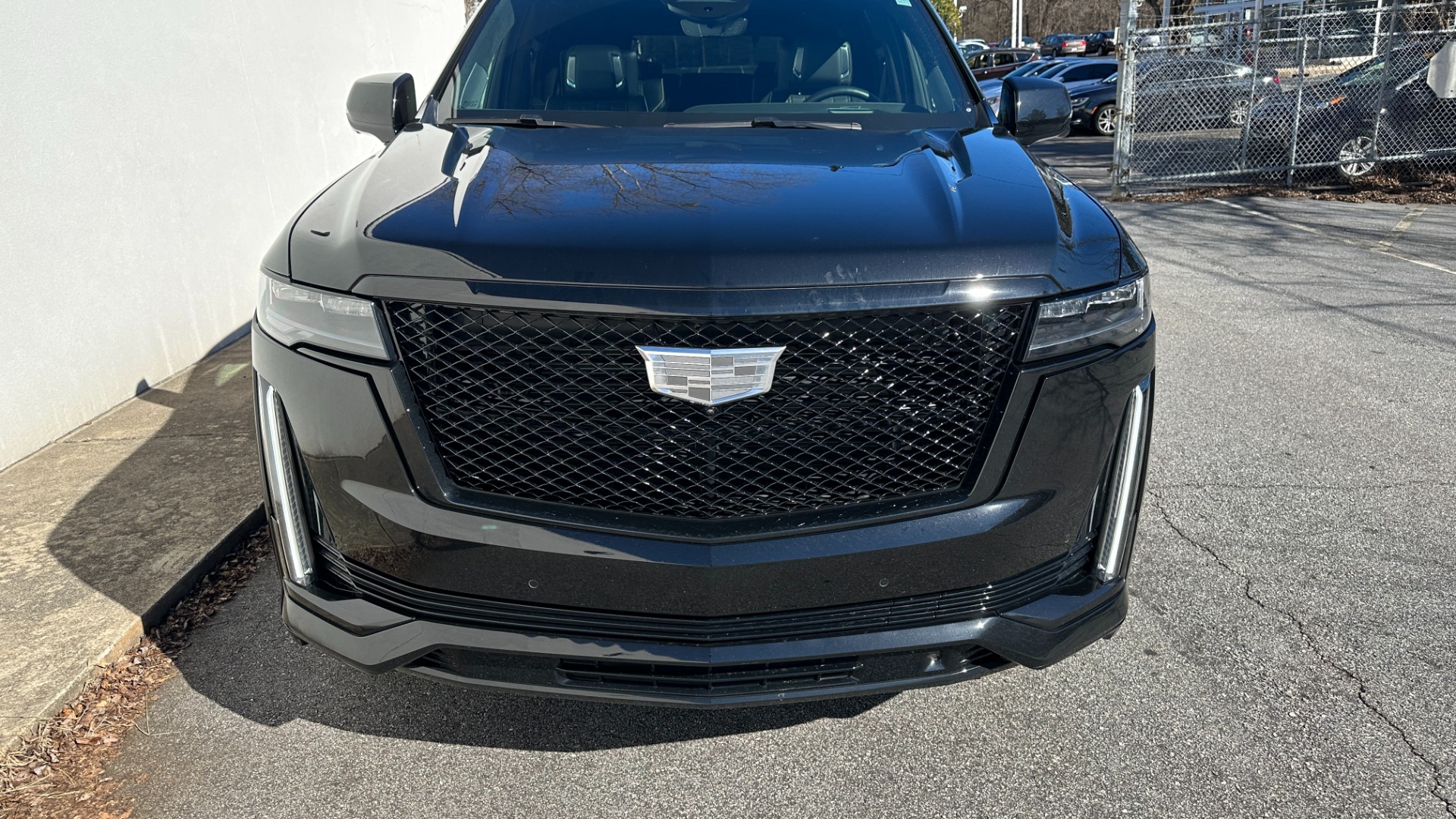 Used 2022 Cadillac Escalade SPORT PLATINUM / NIGHT VISION / BLACKOUT / PERFORMANCE / HEAVY DUTY TRAILER for sale $127,995 at Formula Imports in Charlotte NC 28227 8