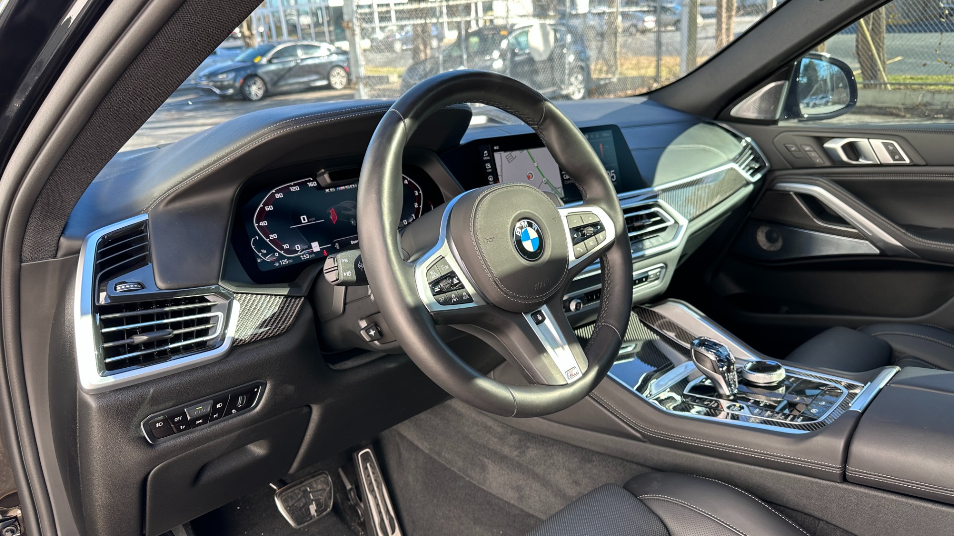 Used 2021 BMW X6 M50i for sale Call for price at Formula Imports in Charlotte NC 28227 11