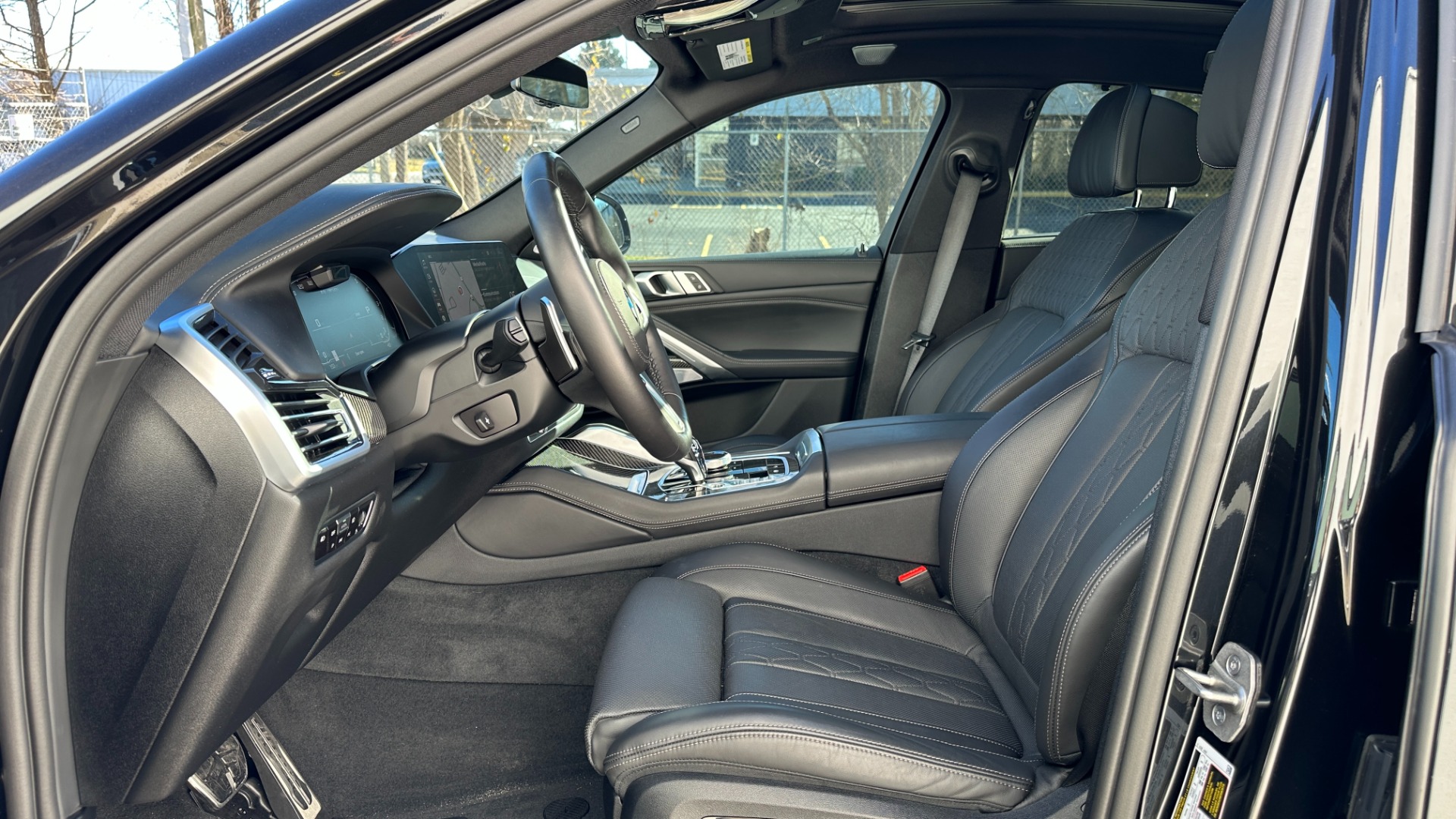 Used 2021 BMW X6 M50i for sale Call for price at Formula Imports in Charlotte NC 28227 12