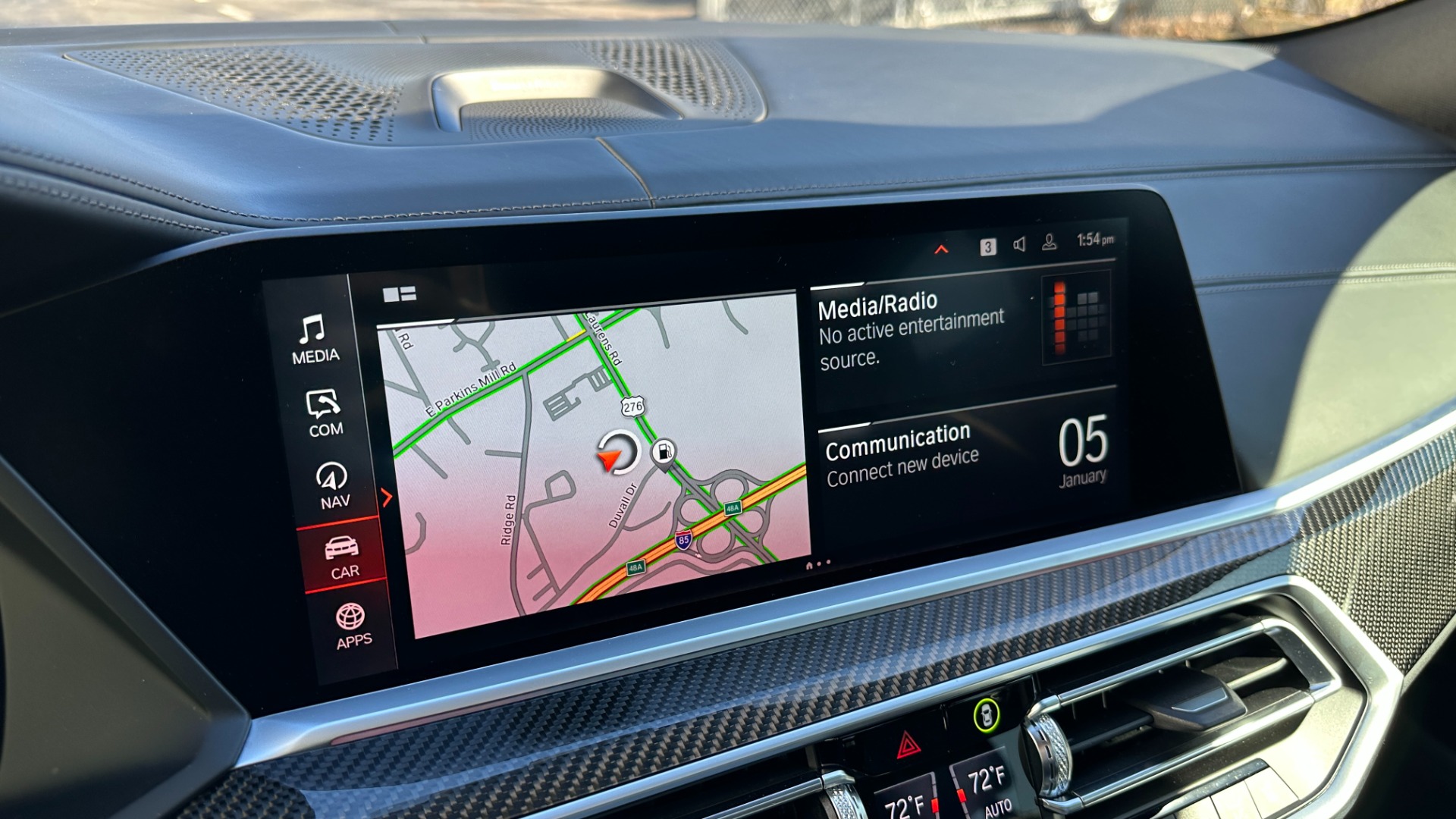 Used 2021 BMW X6 M50i for sale Call for price at Formula Imports in Charlotte NC 28227 16