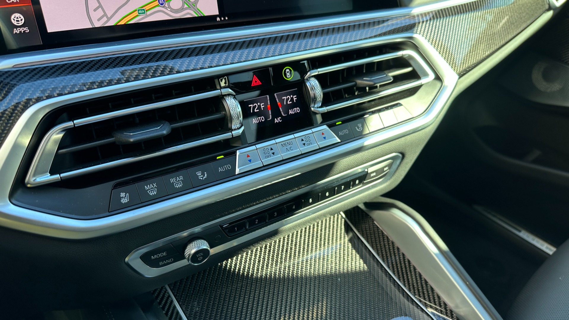 Used 2021 BMW X6 M50i for sale Call for price at Formula Imports in Charlotte NC 28227 17