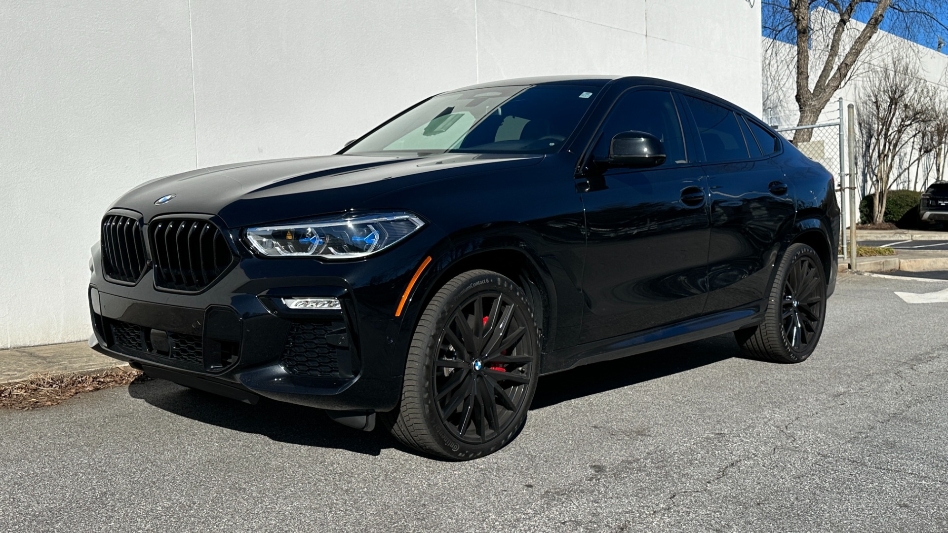 Used 2021 BMW X6 M50i for sale Call for price at Formula Imports in Charlotte NC 28227 2