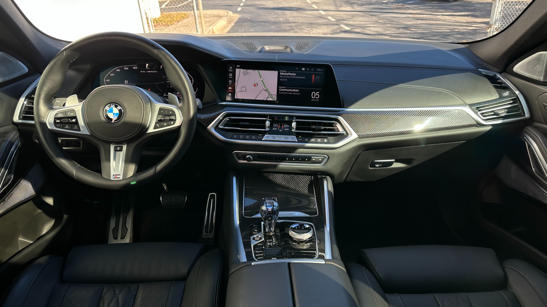 Used 2021 BMW X6 M50i for sale Call for price at Formula Imports in Charlotte NC 28227 24