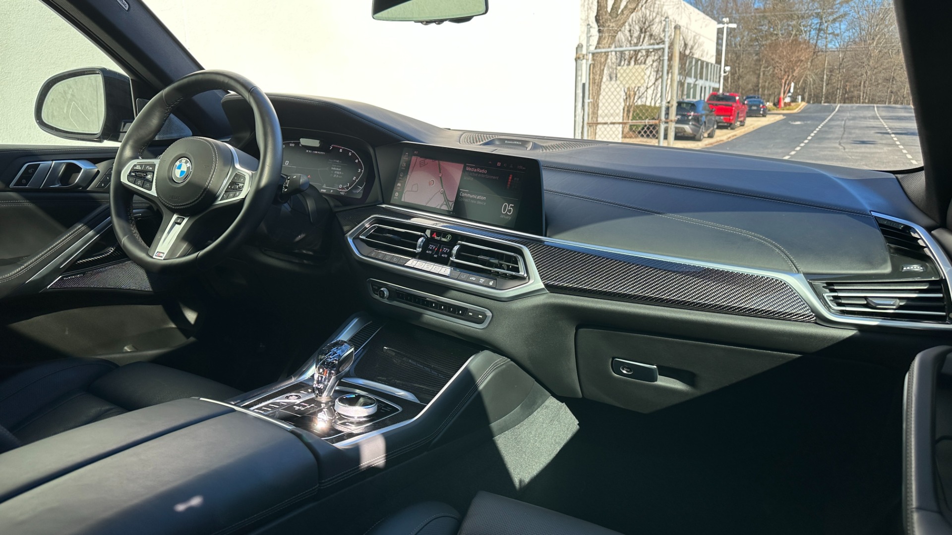 Used 2021 BMW X6 M50i for sale Call for price at Formula Imports in Charlotte NC 28227 30