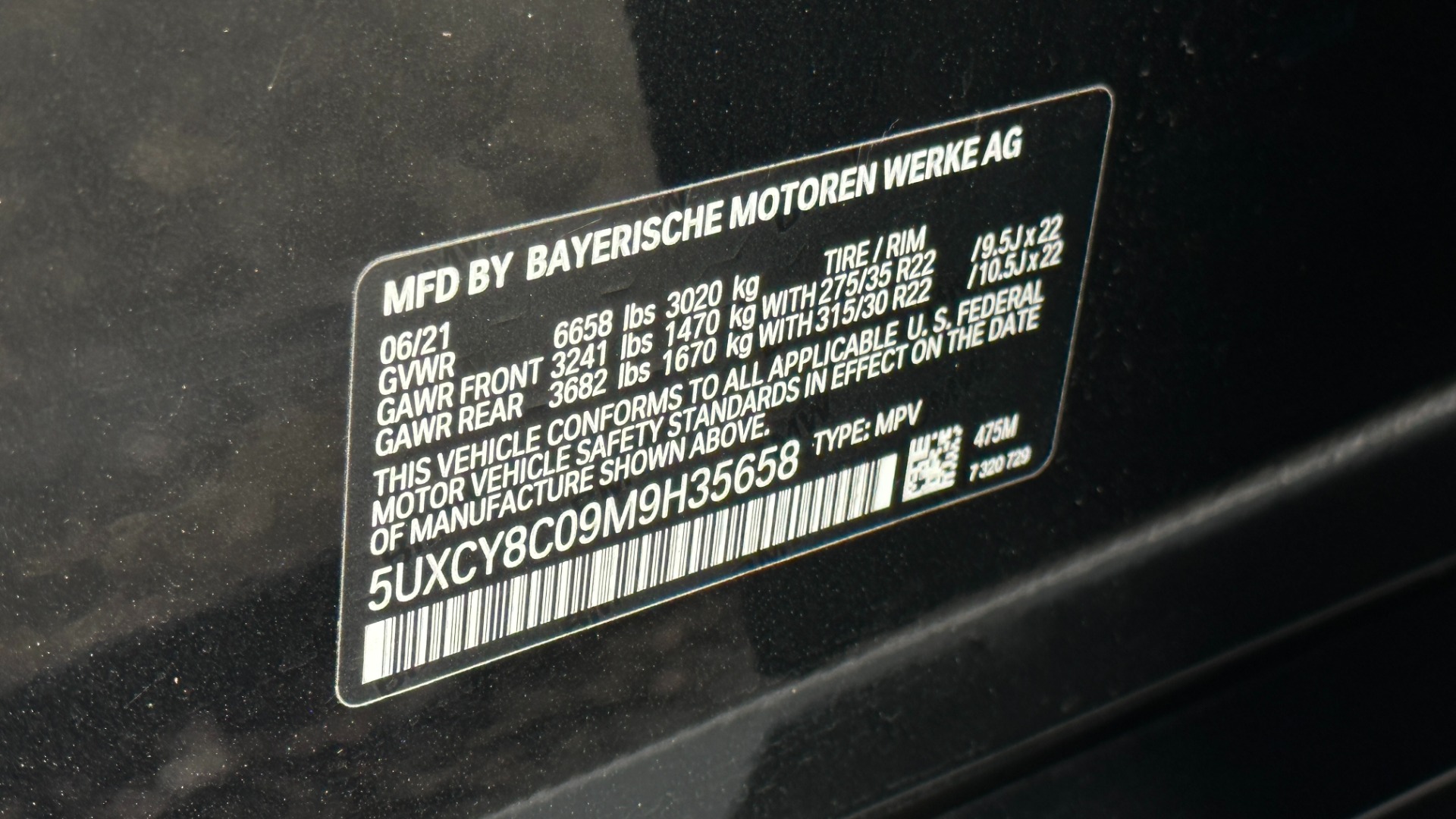 Used 2021 BMW X6 M50i for sale Call for price at Formula Imports in Charlotte NC 28227 36