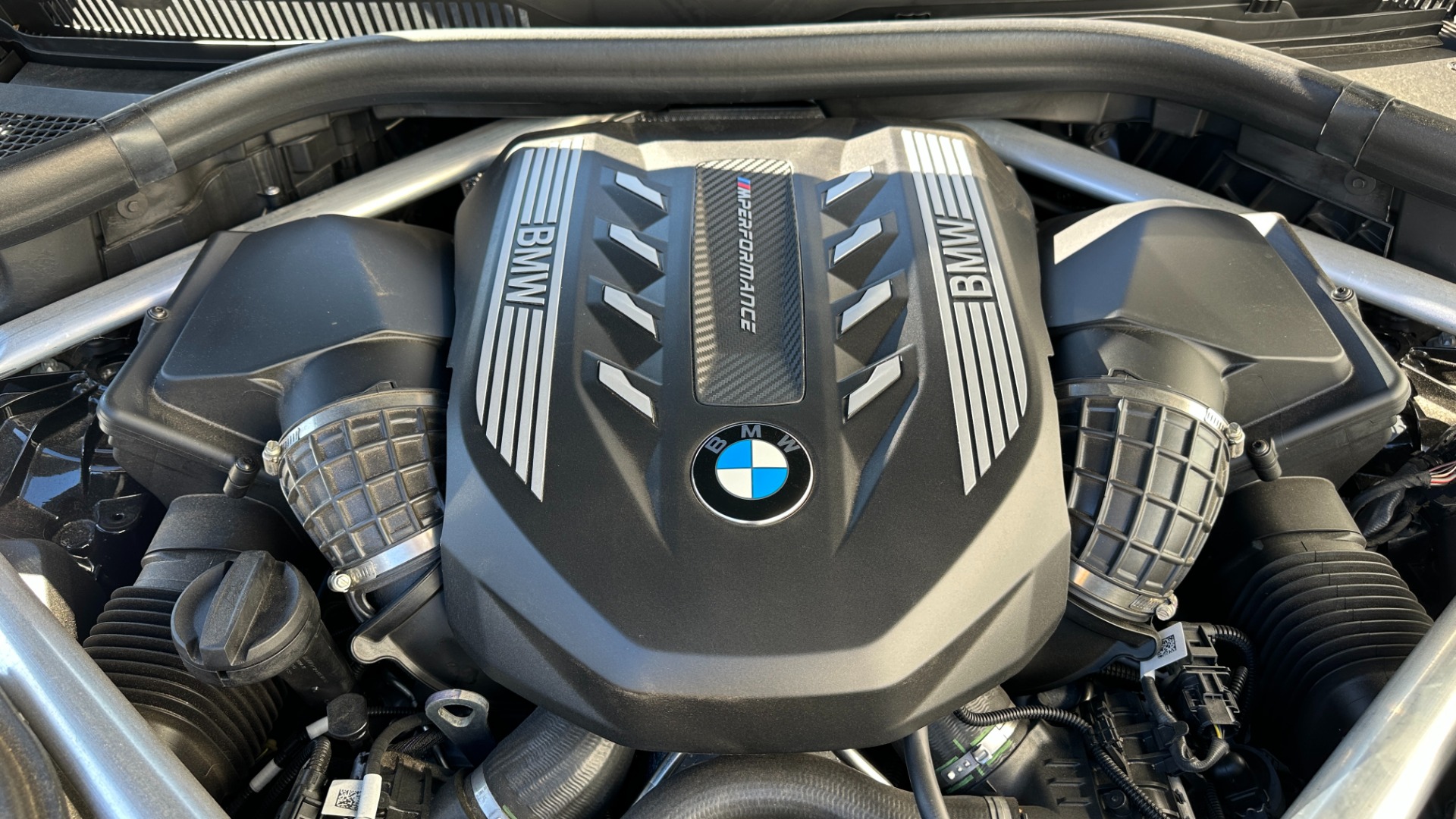 Used 2021 BMW X6 M50i for sale Call for price at Formula Imports in Charlotte NC 28227 39