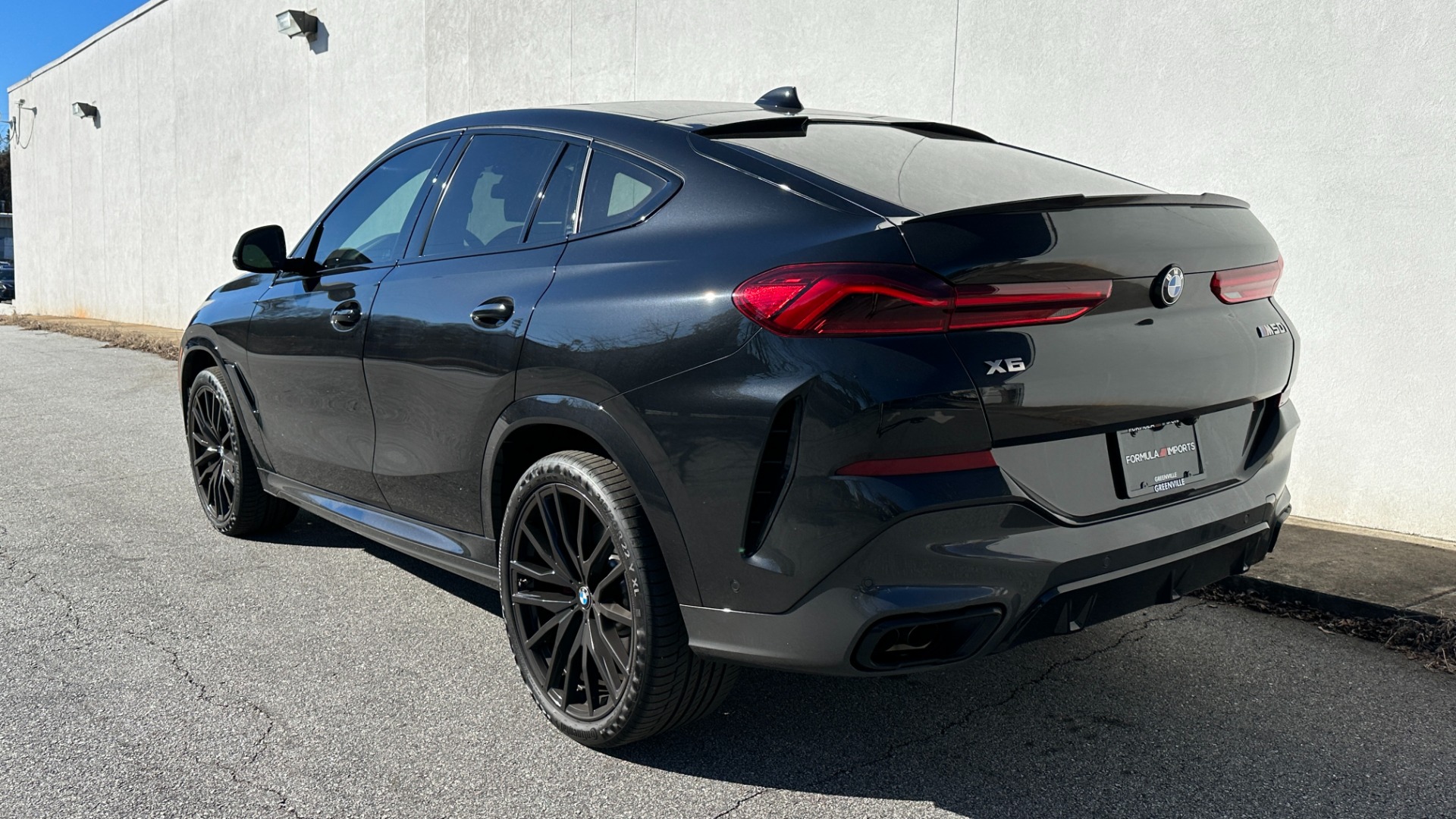 Used 2021 BMW X6 M50i for sale Call for price at Formula Imports in Charlotte NC 28227 4