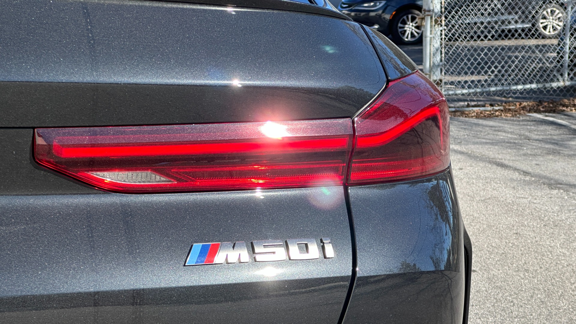Used 2021 BMW X6 M50i for sale Call for price at Formula Imports in Charlotte NC 28227 43