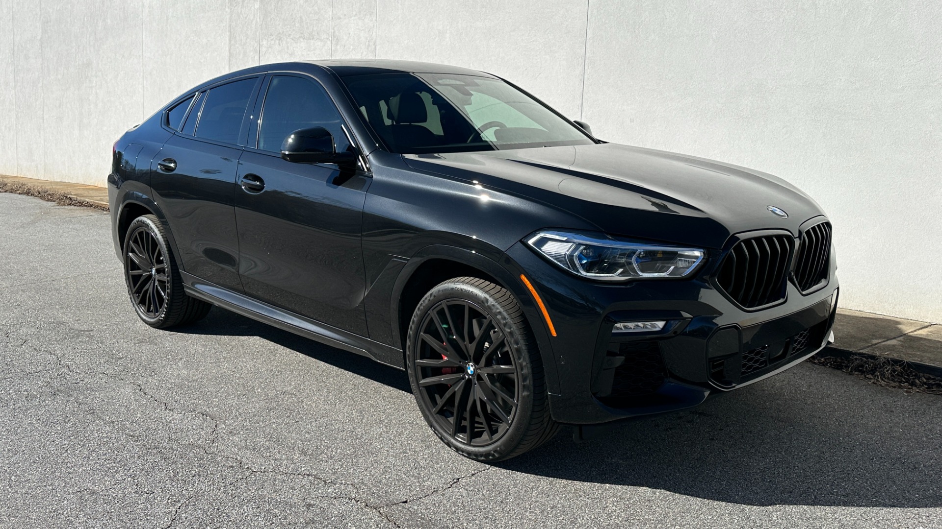 Used 2021 BMW X6 M50i for sale Call for price at Formula Imports in Charlotte NC 28227 5
