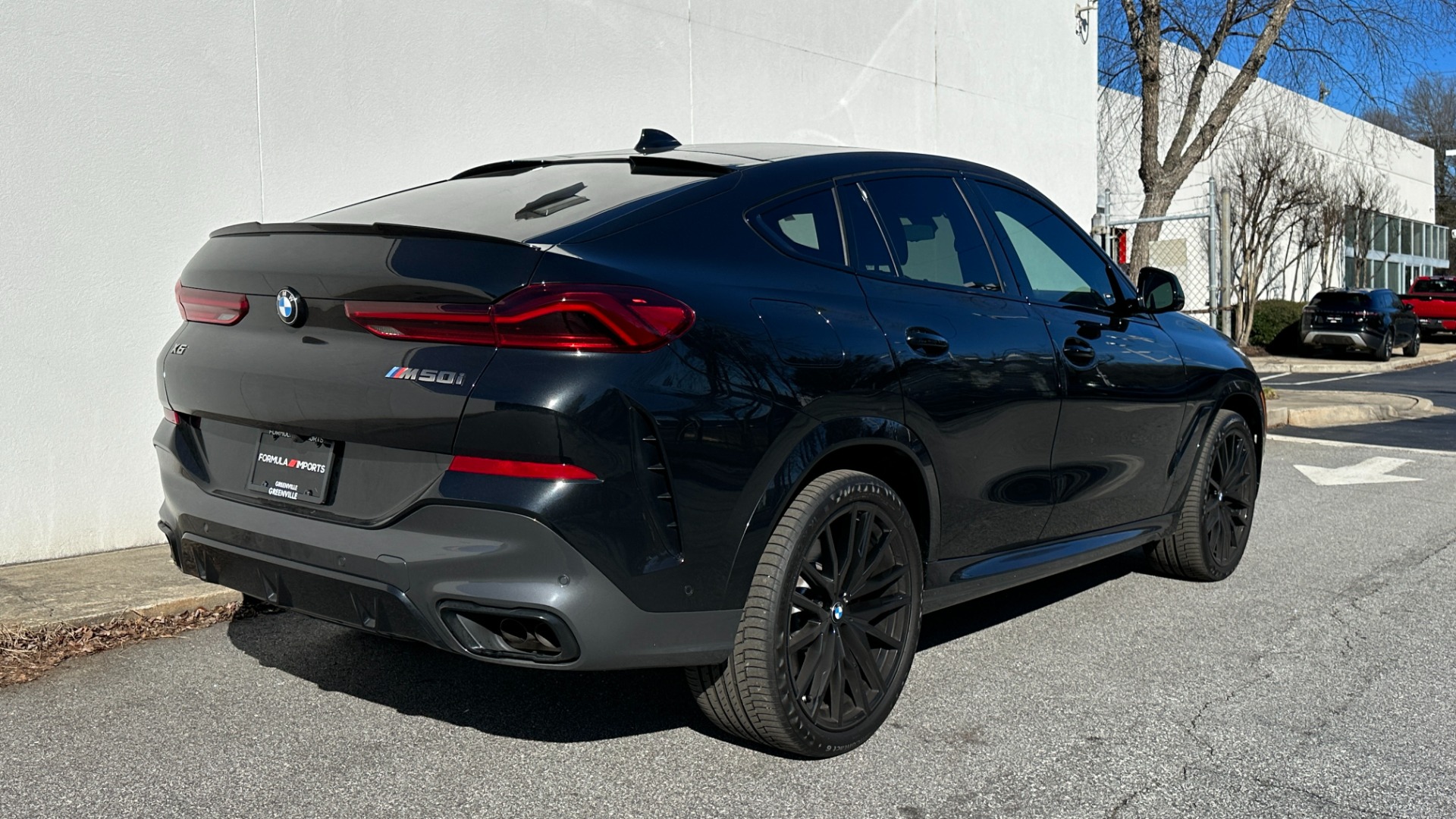 Used 2021 BMW X6 M50i for sale Call for price at Formula Imports in Charlotte NC 28227 6