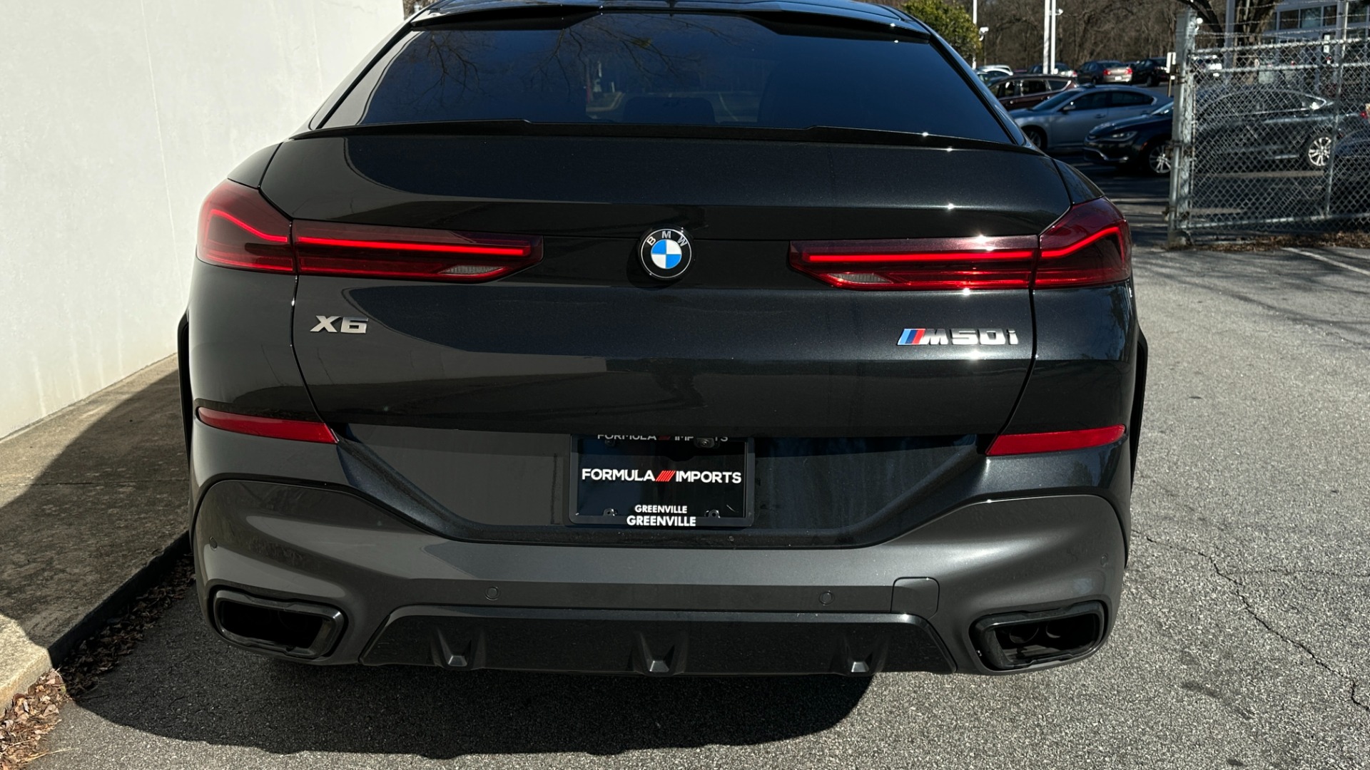 Used 2021 BMW X6 M50i for sale Call for price at Formula Imports in Charlotte NC 28227 9