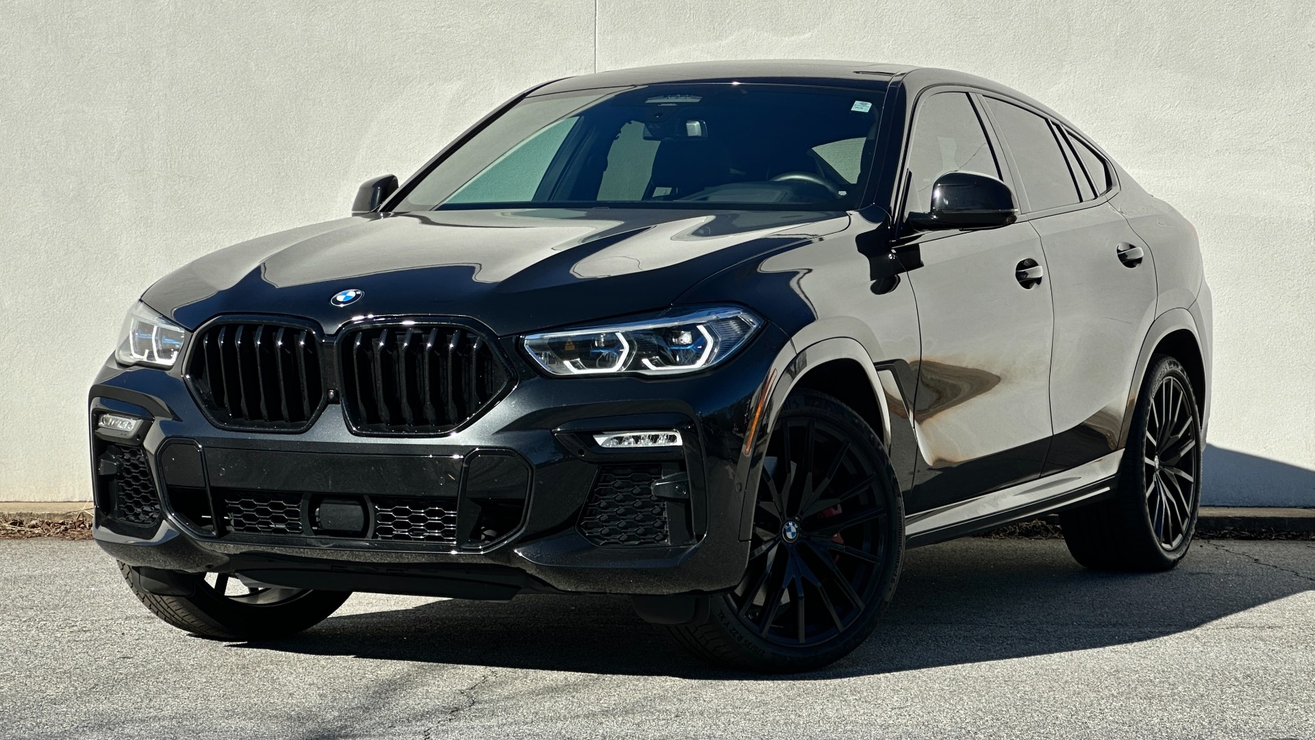 Used 2021 BMW X6 M50i for sale Call for price at Formula Imports in Charlotte NC 28227 1