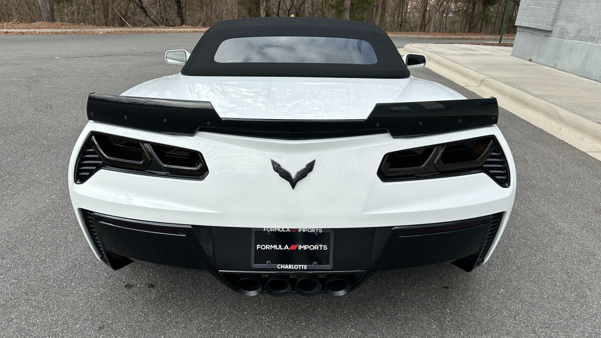 Used 2015 Chevrolet Corvette Z06 3LZ / COMPETITION SEATS / FERRADA WHEELS / EXHAUST / CONVERTIBLE for sale Sold at Formula Imports in Charlotte NC 28227 11