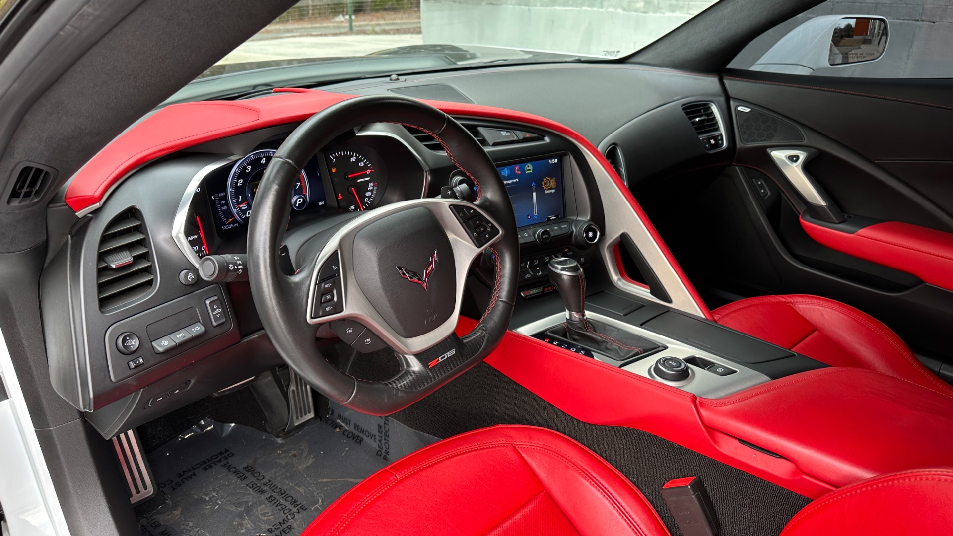 Used 2015 Chevrolet Corvette Z06 3LZ / COMPETITION SEATS / FERRADA WHEELS / EXHAUST / CONVERTIBLE for sale Sold at Formula Imports in Charlotte NC 28227 18