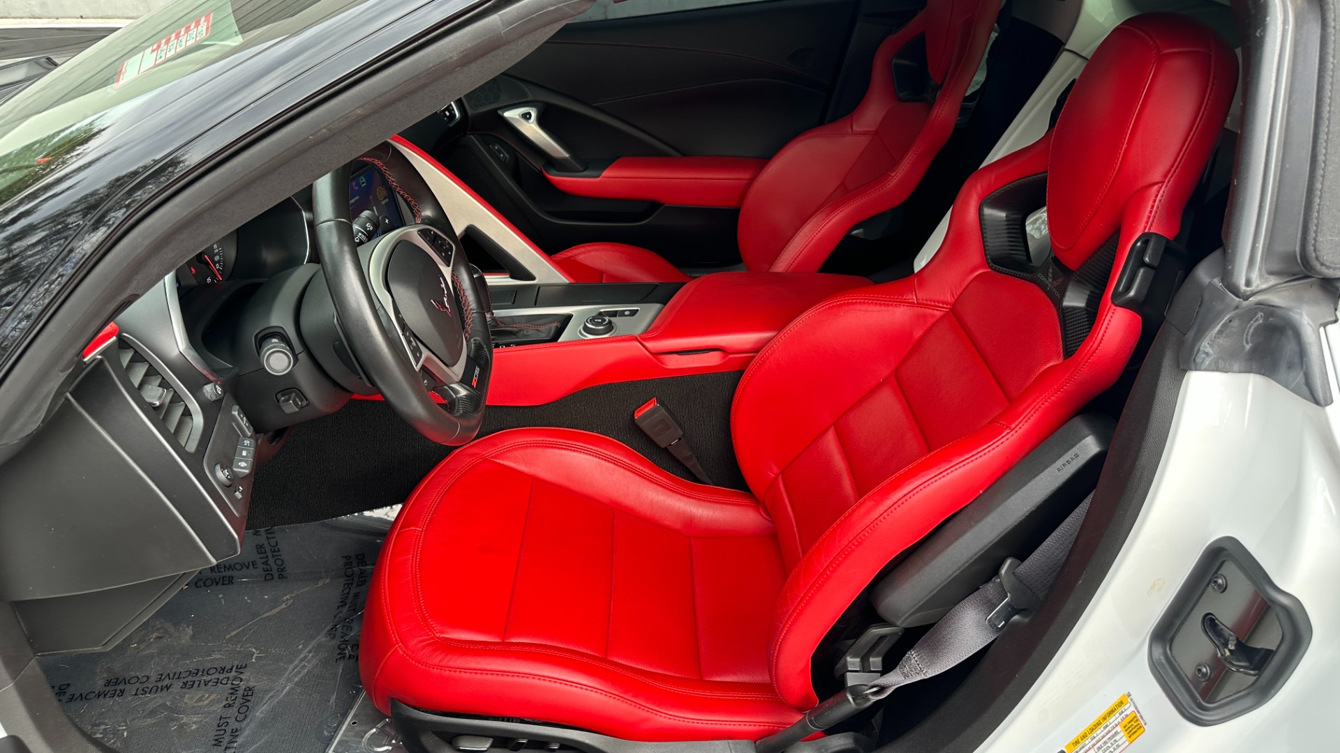 Used 2015 Chevrolet Corvette Z06 3LZ / COMPETITION SEATS / FERRADA WHEELS / EXHAUST / CONVERTIBLE for sale Sold at Formula Imports in Charlotte NC 28227 19