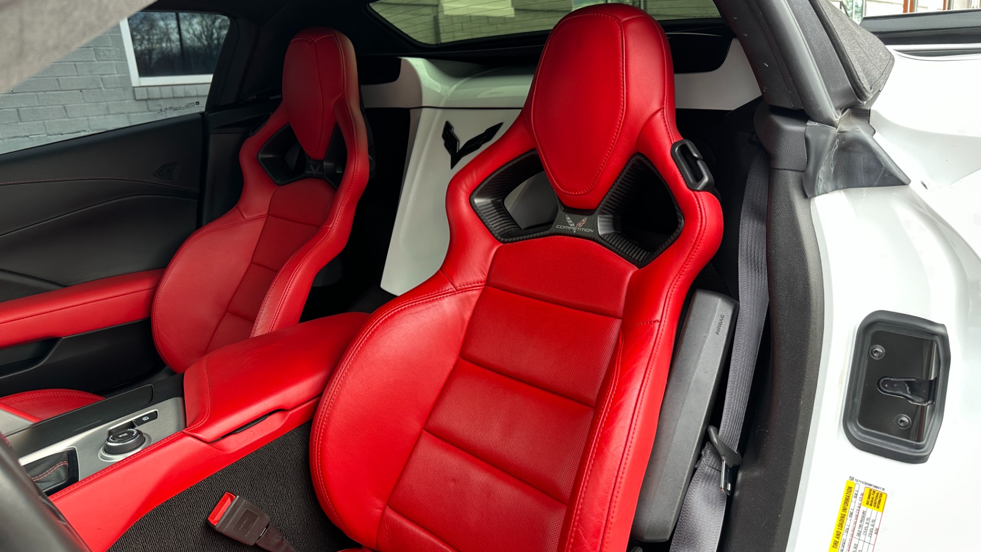 Used 2015 Chevrolet Corvette Z06 3LZ / COMPETITION SEATS / FERRADA WHEELS / EXHAUST / CONVERTIBLE for sale Sold at Formula Imports in Charlotte NC 28227 20