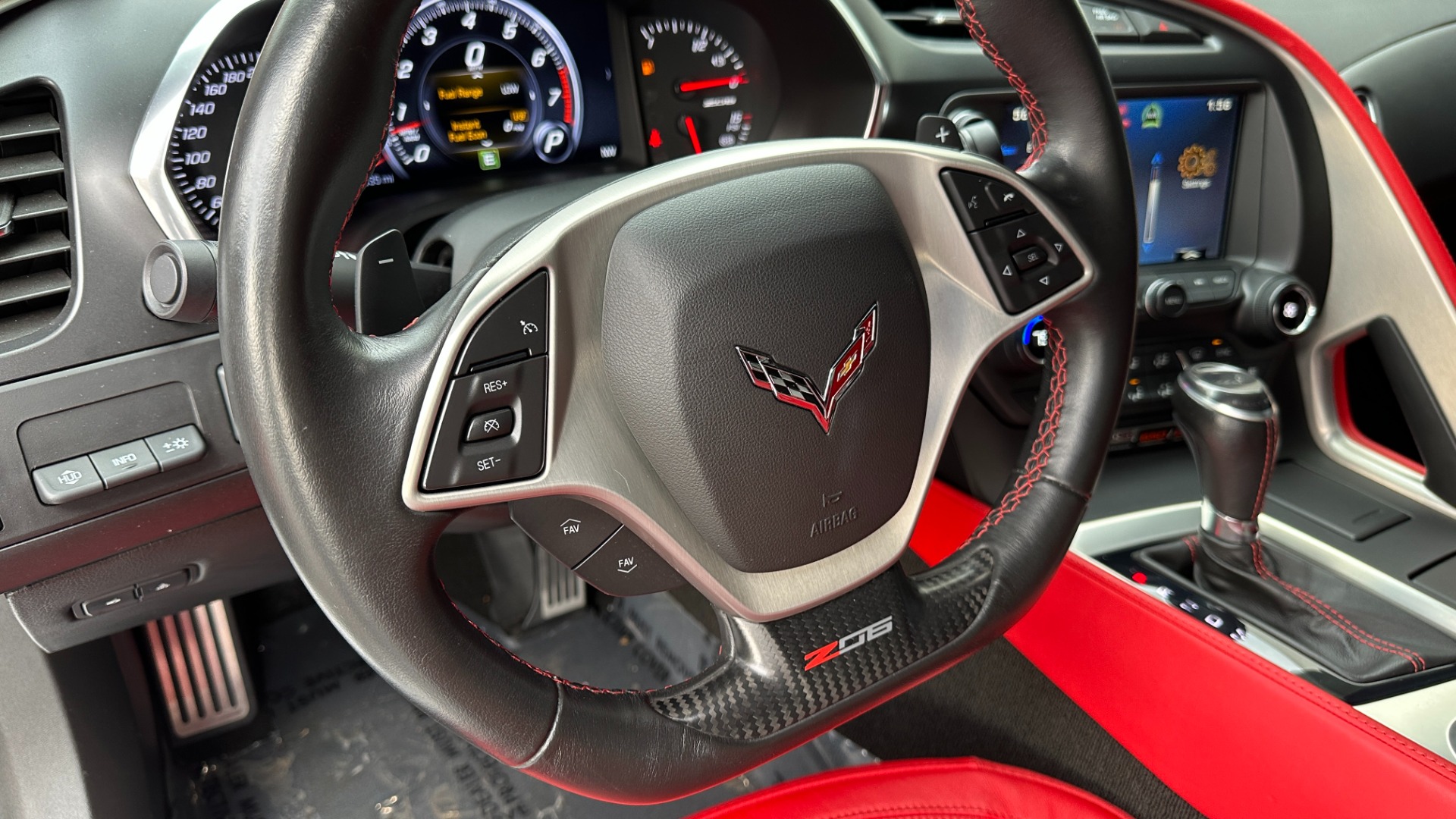 Used 2015 Chevrolet Corvette Z06 3LZ / COMPETITION SEATS / FERRADA WHEELS / EXHAUST / CONVERTIBLE for sale Sold at Formula Imports in Charlotte NC 28227 22