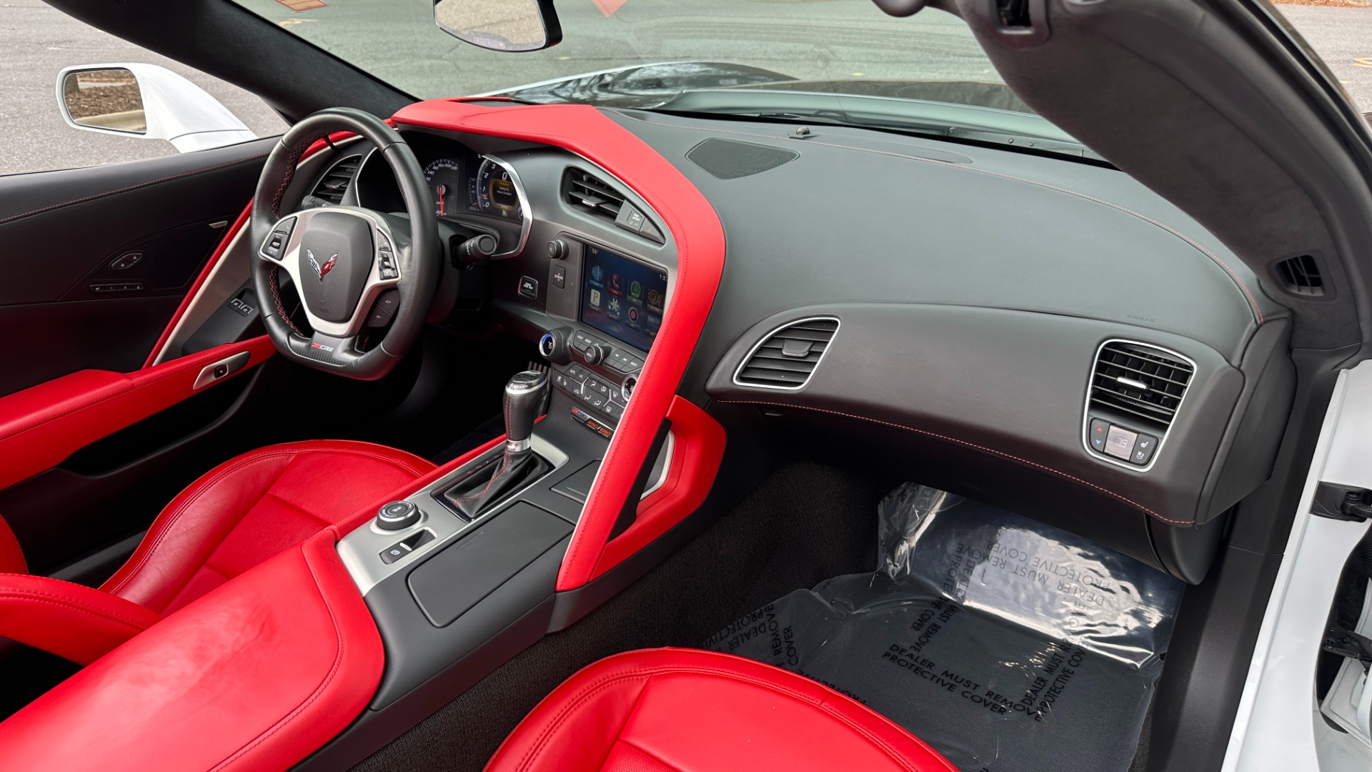 Used 2015 Chevrolet Corvette Z06 3LZ / COMPETITION SEATS / FERRADA WHEELS / EXHAUST / CONVERTIBLE for sale Sold at Formula Imports in Charlotte NC 28227 28