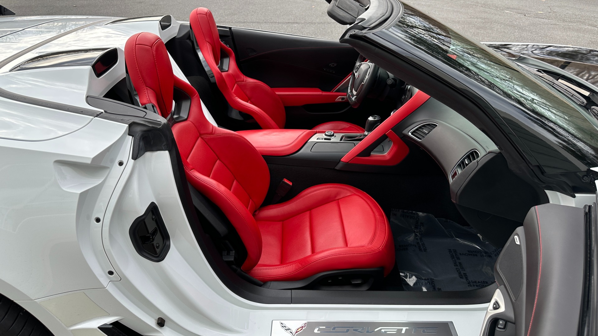 Used 2015 Chevrolet Corvette Z06 3LZ / COMPETITION SEATS / FERRADA WHEELS / EXHAUST / CONVERTIBLE for sale Sold at Formula Imports in Charlotte NC 28227 29
