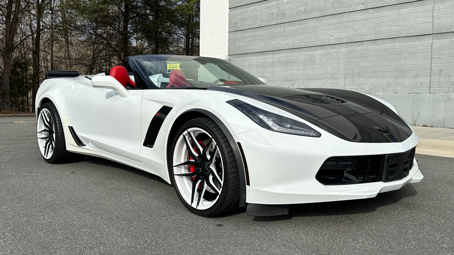 Used 2015 Chevrolet Corvette Z06 3LZ / COMPETITION SEATS / FERRADA WHEELS / EXHAUST / CONVERTIBLE for sale Sold at Formula Imports in Charlotte NC 28227 3