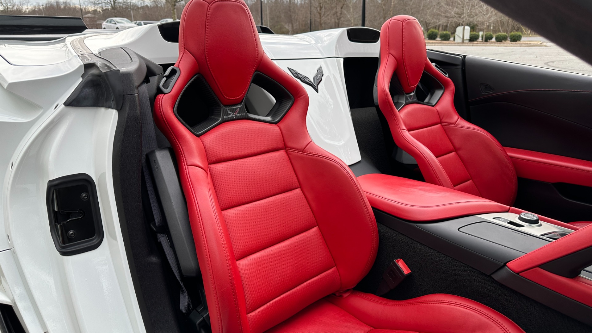 Used 2015 Chevrolet Corvette Z06 3LZ / COMPETITION SEATS / FERRADA WHEELS / EXHAUST / CONVERTIBLE for sale Sold at Formula Imports in Charlotte NC 28227 31