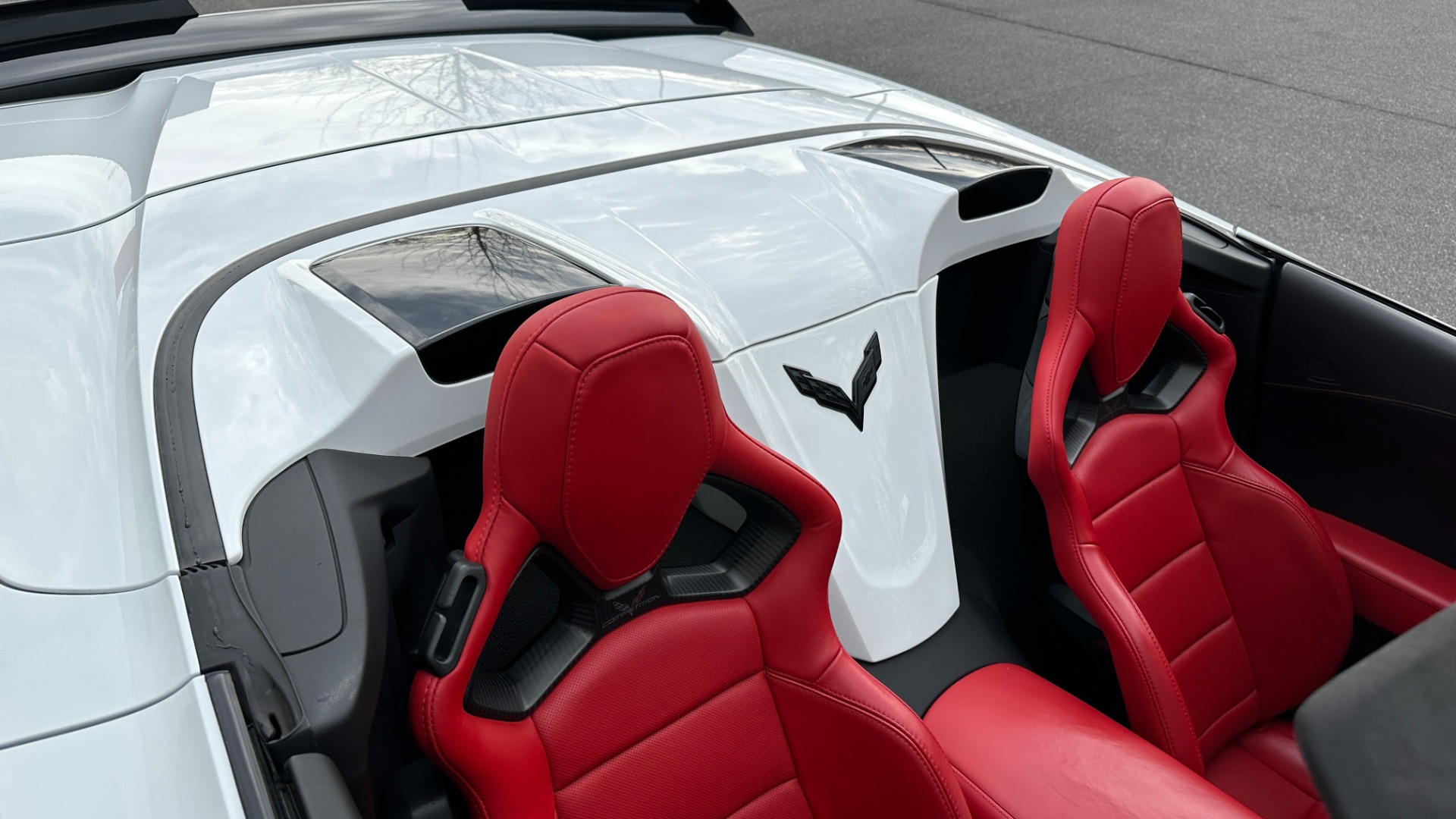 Used 2015 Chevrolet Corvette Z06 3LZ / COMPETITION SEATS / FERRADA WHEELS / EXHAUST / CONVERTIBLE for sale Sold at Formula Imports in Charlotte NC 28227 32