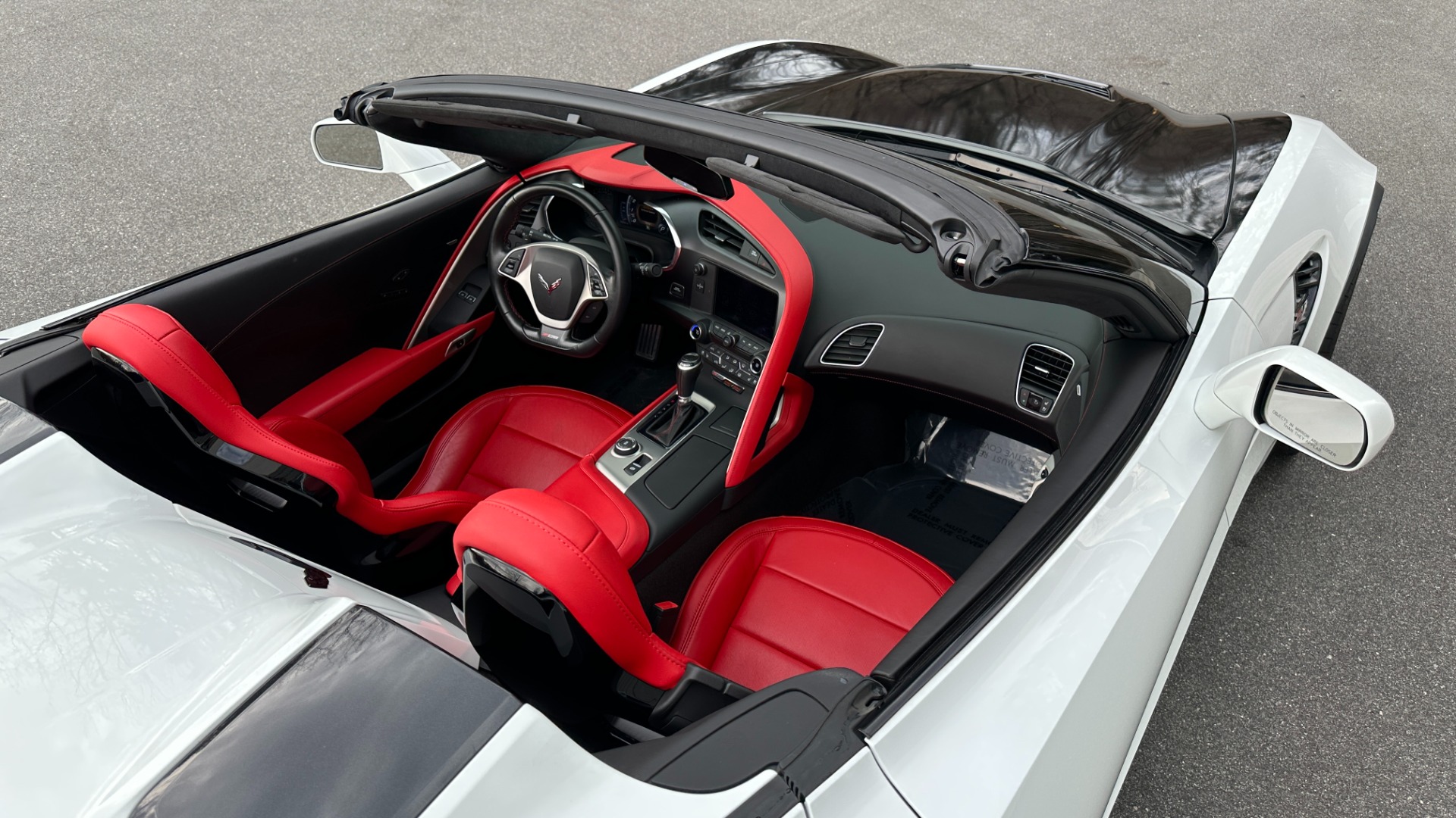 Used 2015 Chevrolet Corvette Z06 3LZ / COMPETITION SEATS / FERRADA WHEELS / EXHAUST / CONVERTIBLE for sale Sold at Formula Imports in Charlotte NC 28227 33