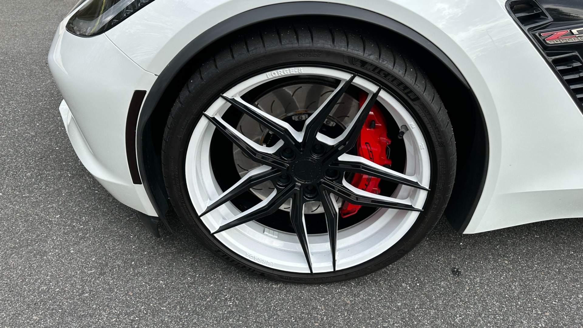 Used 2015 Chevrolet Corvette Z06 3LZ / COMPETITION SEATS / FERRADA WHEELS / EXHAUST / CONVERTIBLE for sale Sold at Formula Imports in Charlotte NC 28227 38
