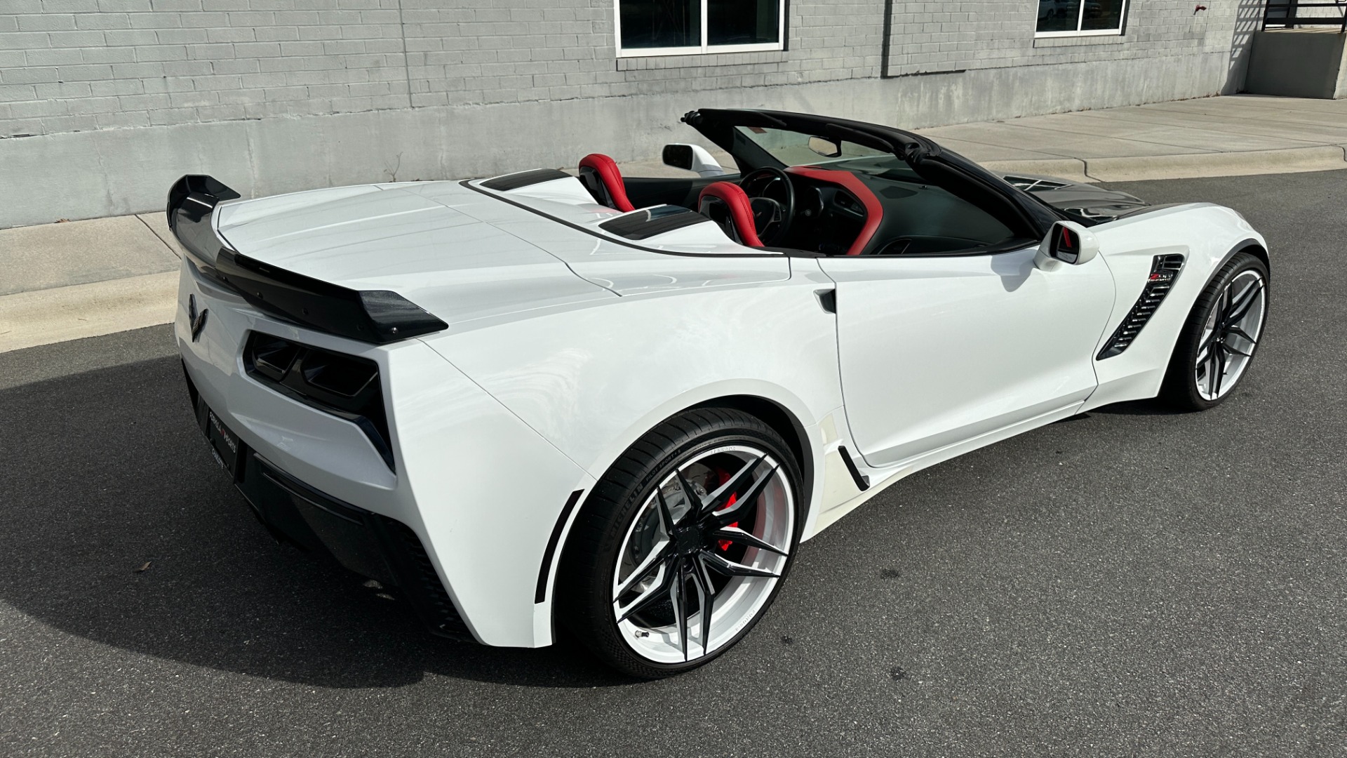 Used 2015 Chevrolet Corvette Z06 3LZ / COMPETITION SEATS / FERRADA WHEELS / EXHAUST / CONVERTIBLE for sale Sold at Formula Imports in Charlotte NC 28227 5