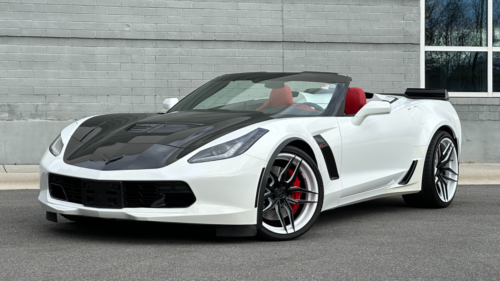 Used 2015 Chevrolet Corvette Z06 3LZ / COMPETITION SEATS / FERRADA WHEELS / EXHAUST / CONVERTIBLE for sale Sold at Formula Imports in Charlotte NC 28227 1