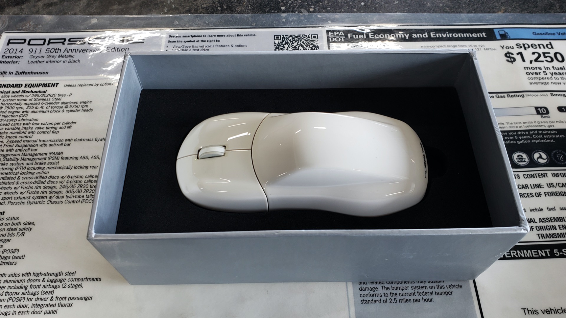 Used 2014 Porsche 911 50TH ANNIVERSARY EDITION NO. 0423 / 7-SPD MAN / NAV / BOSE for sale $118,999 at Formula One Imports in Charlotte NC 28227 101