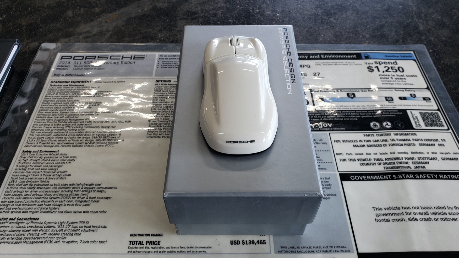 Used 2014 Porsche 911 50TH ANNIVERSARY EDITION / NAV / BOSE / 7-SPEED MANUAL for sale Sold at Formula Imports in Charlotte NC 28227 103